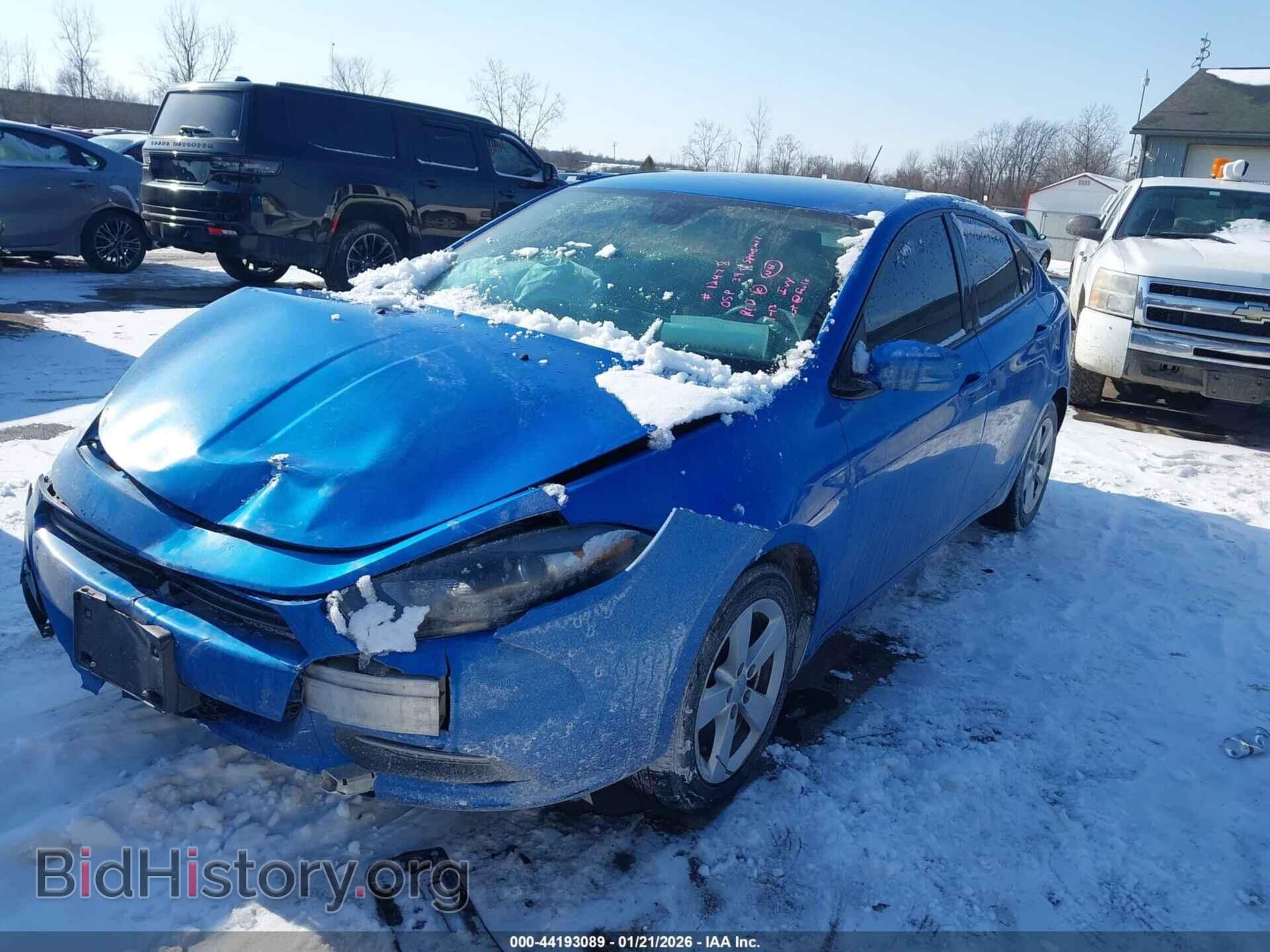 2015 DODGE DART - VIN: 1C3CDFBB6FD299082 - Photo 2