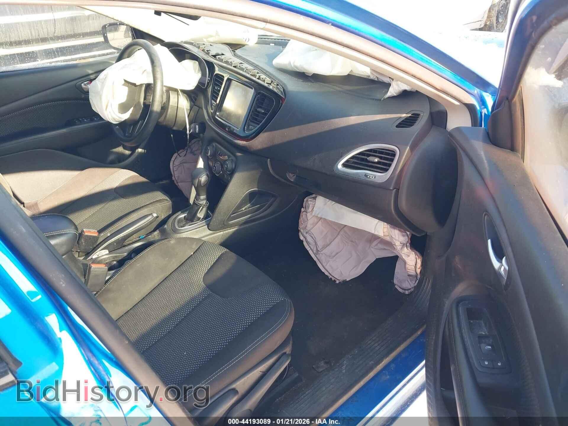 2015 DODGE DART - VIN: 1C3CDFBB6FD299082 - Photo 5