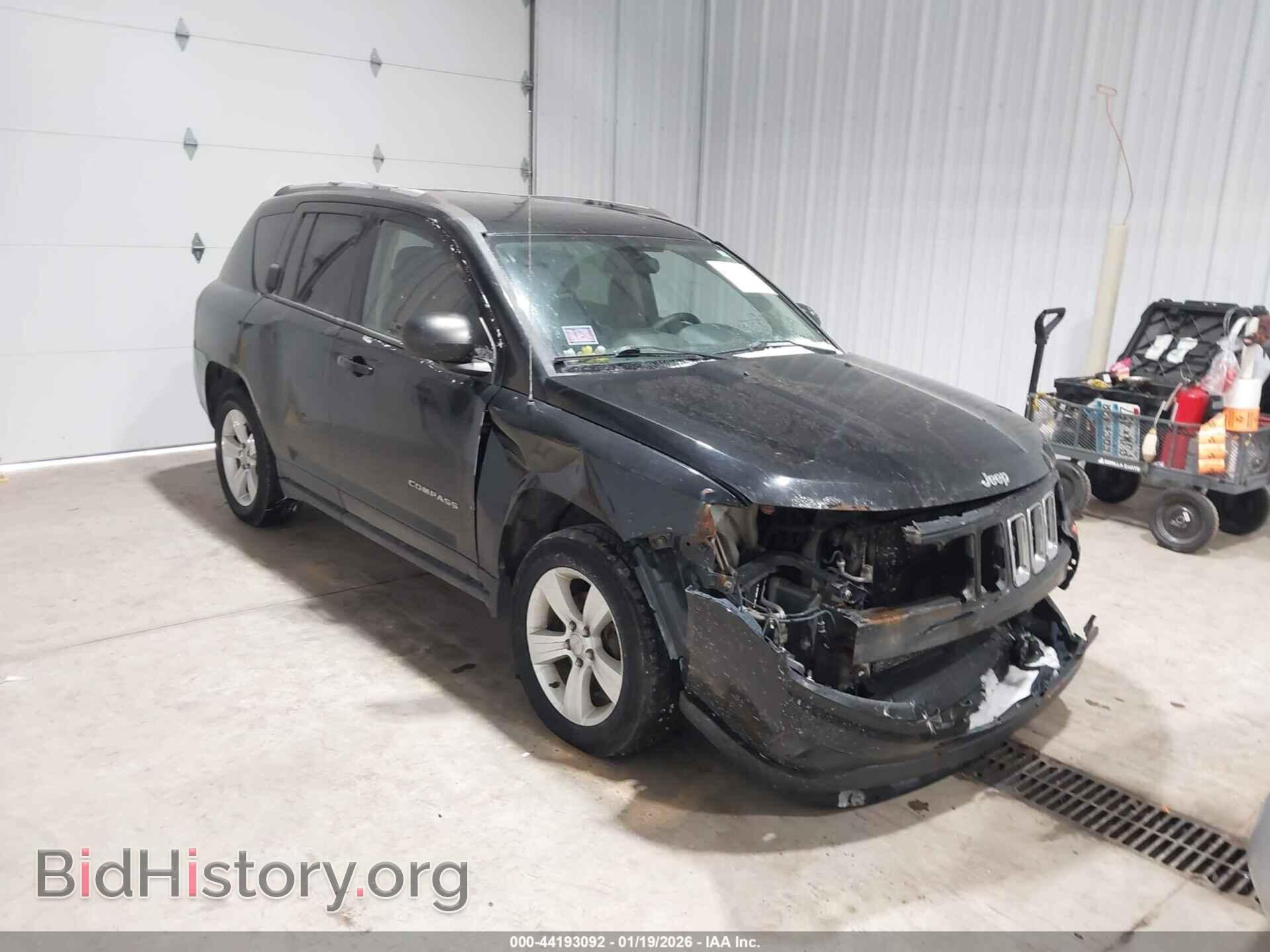 Photo 1C4NJDBB2FD317014 - JEEP COMPASS 2015