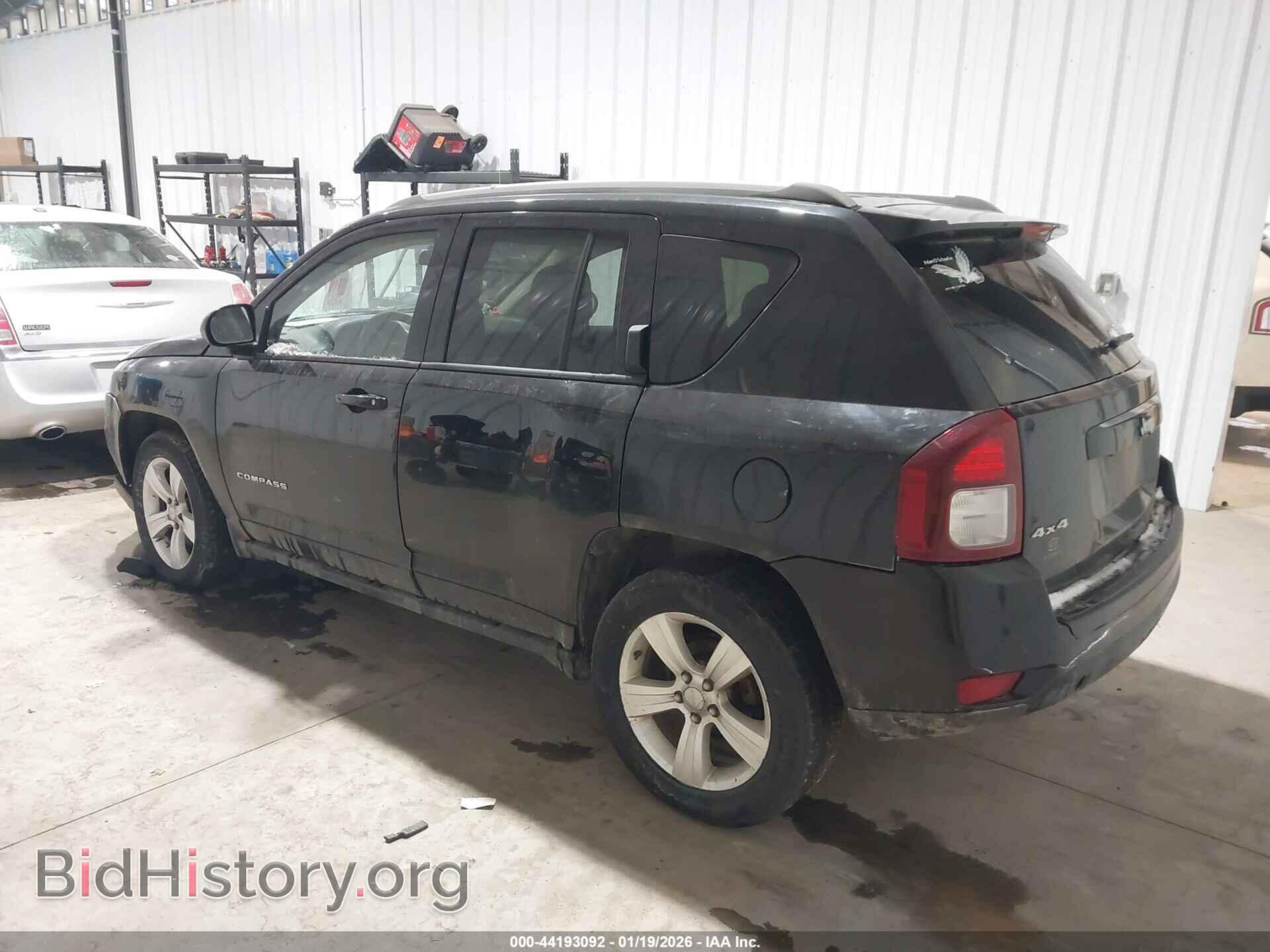 2015 JEEP COMPASS - VIN: 1C4NJDBB2FD317014 - Фото 3