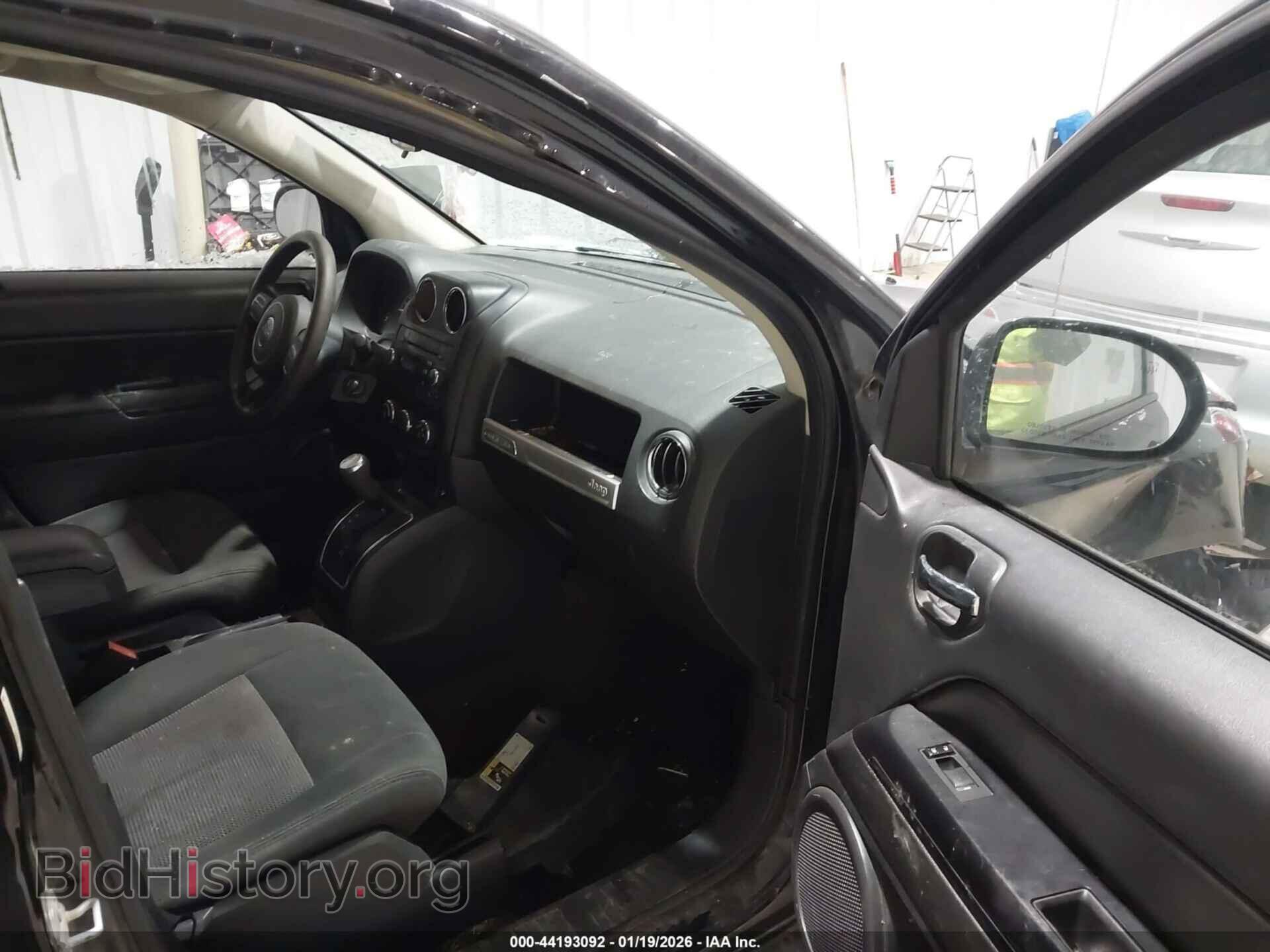 2015 JEEP COMPASS - VIN: 1C4NJDBB2FD317014 - Фото 5