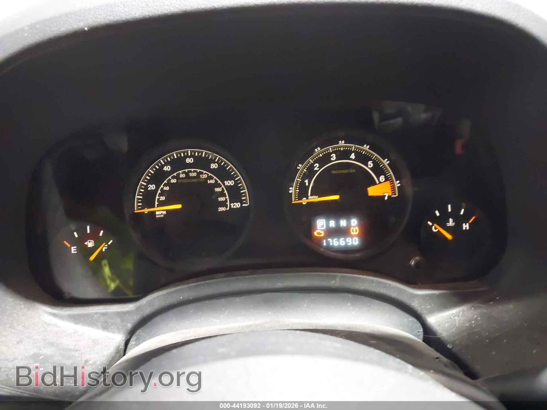 2015 JEEP COMPASS - VIN: 1C4NJDBB2FD317014 - Фото 7