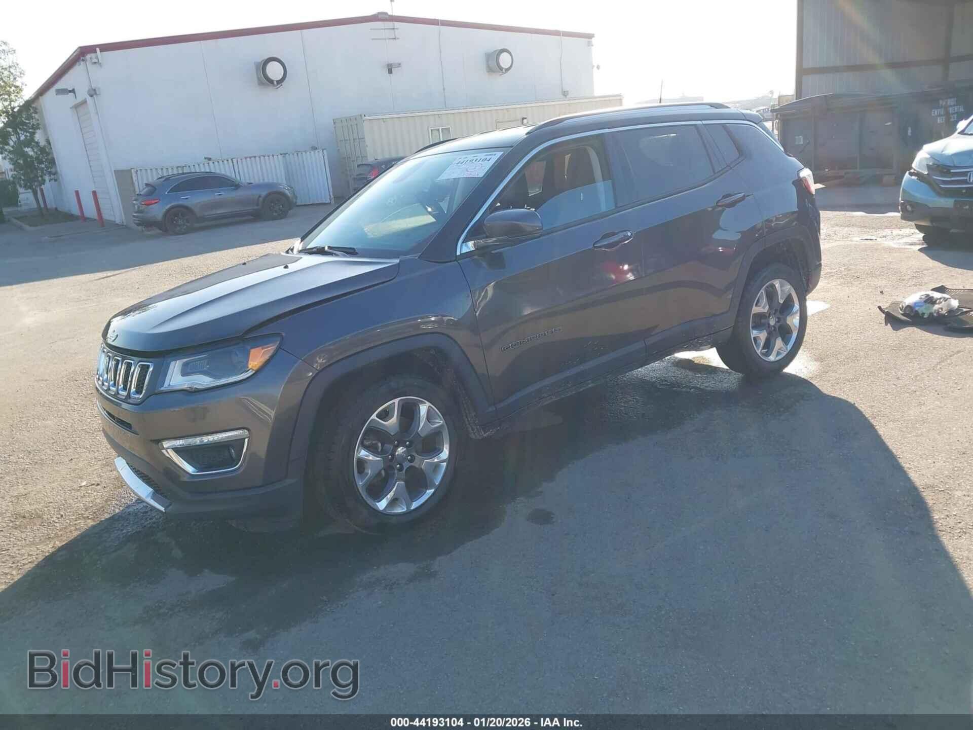 2019 JEEP COMPASS - VIN: 3C4NJDCB7KT766952 - Фото 2