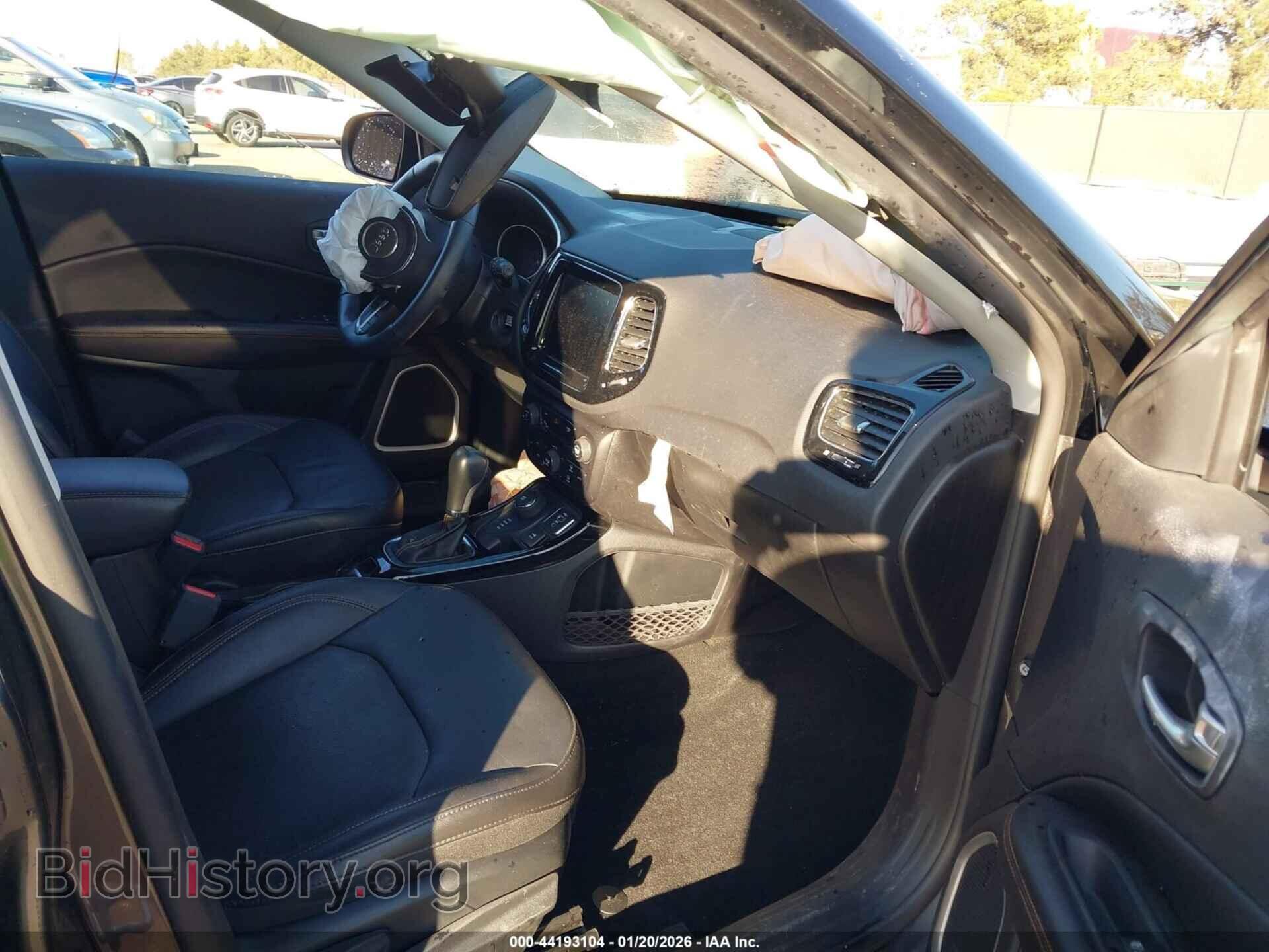 2019 JEEP COMPASS - VIN: 3C4NJDCB7KT766952 - Фото 5