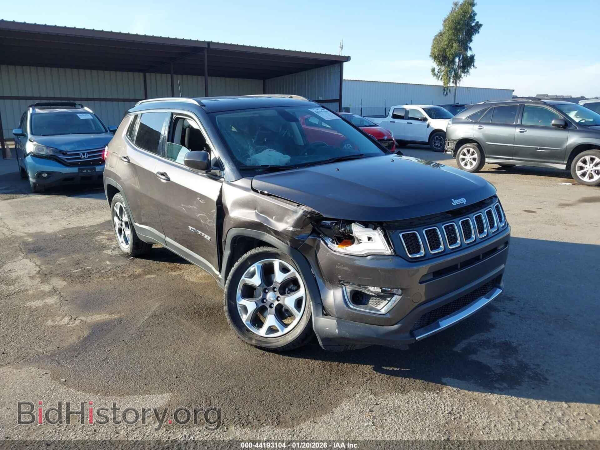 2019 JEEP COMPASS - VIN: 3C4NJDCB7KT766952 - Фото 6
