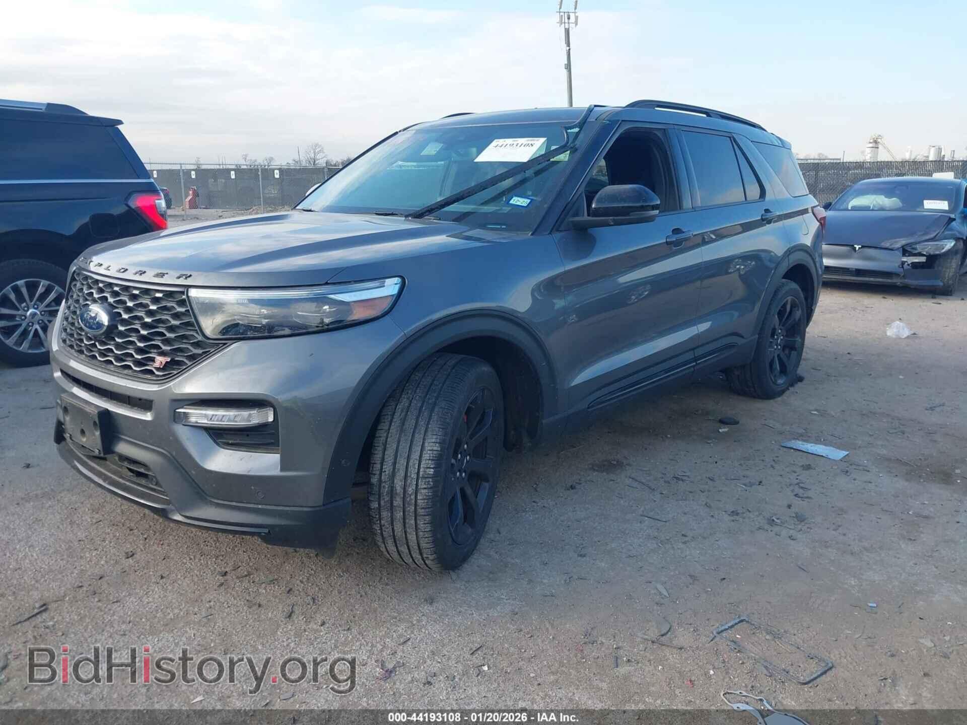2023 FORD EXPLORER - VIN: 1FM5K8GC0PGC08262 - Фото 2