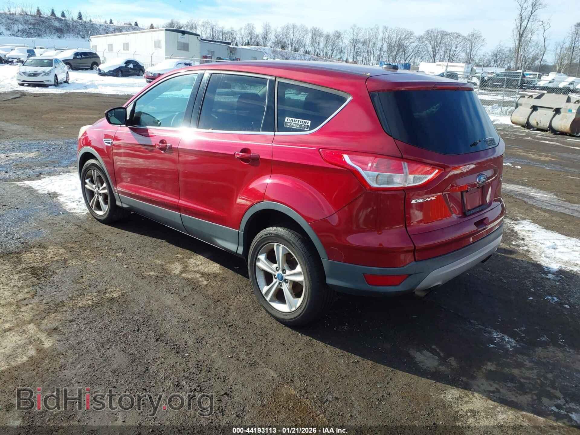 2014 FORD ESCAPE - VIN: 1FMCU0GX4EUA26729 - Фото 3
