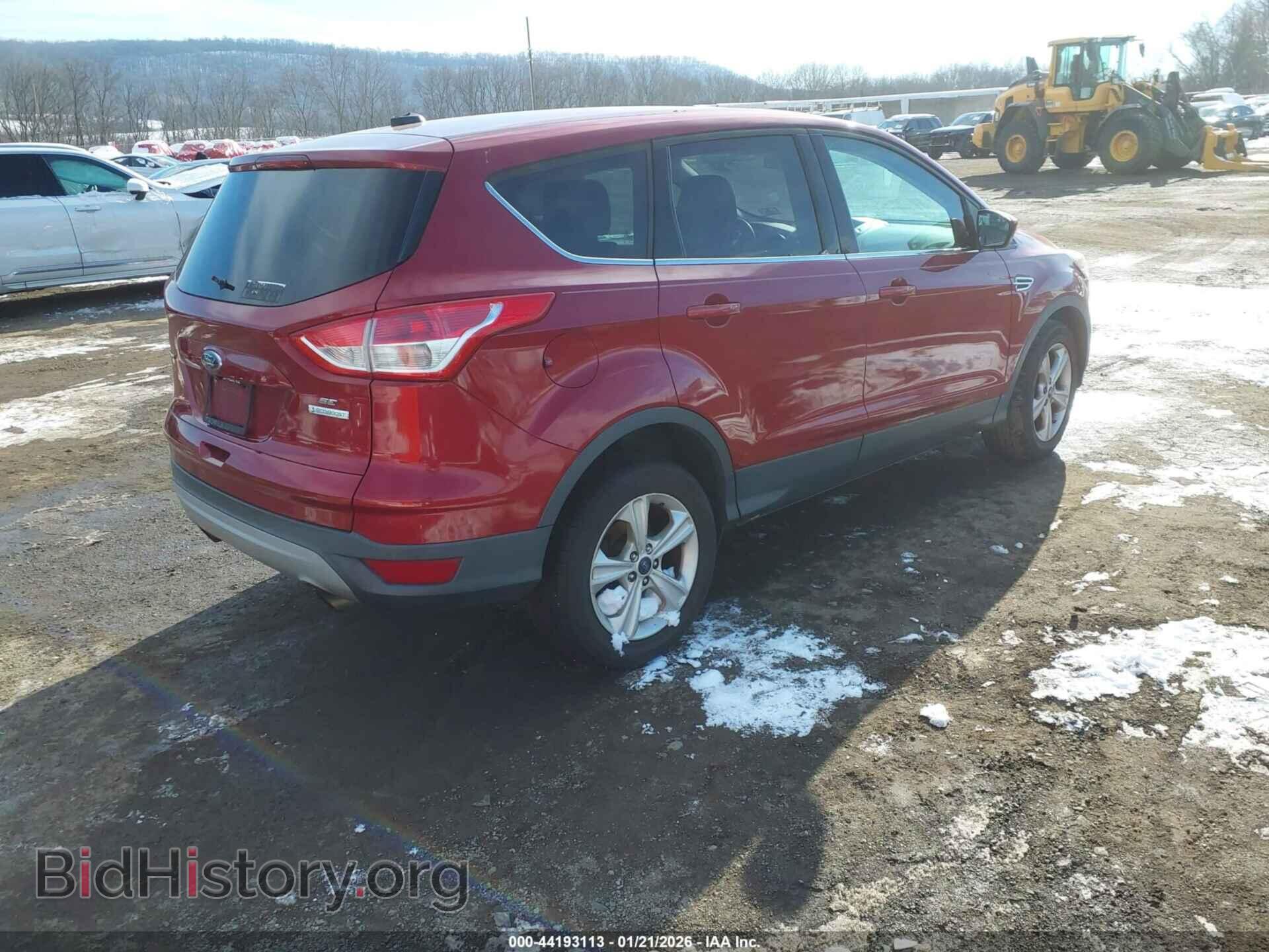 2014 FORD ESCAPE - VIN: 1FMCU0GX4EUA26729 - Фото 4