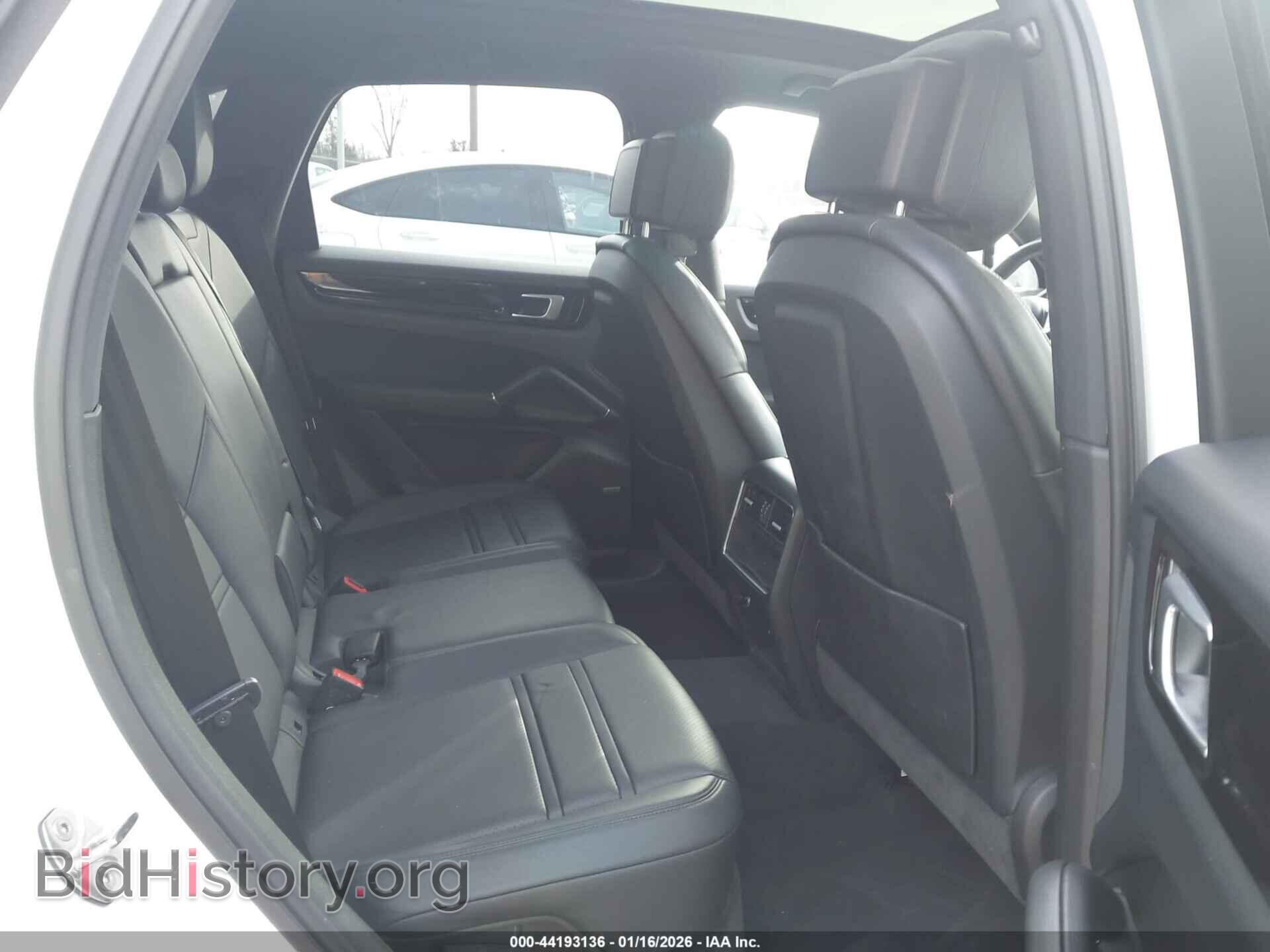 2019 PORSCHE CAYENNE - VIN: WP1AB2AYXKDA65124 - Photo 8