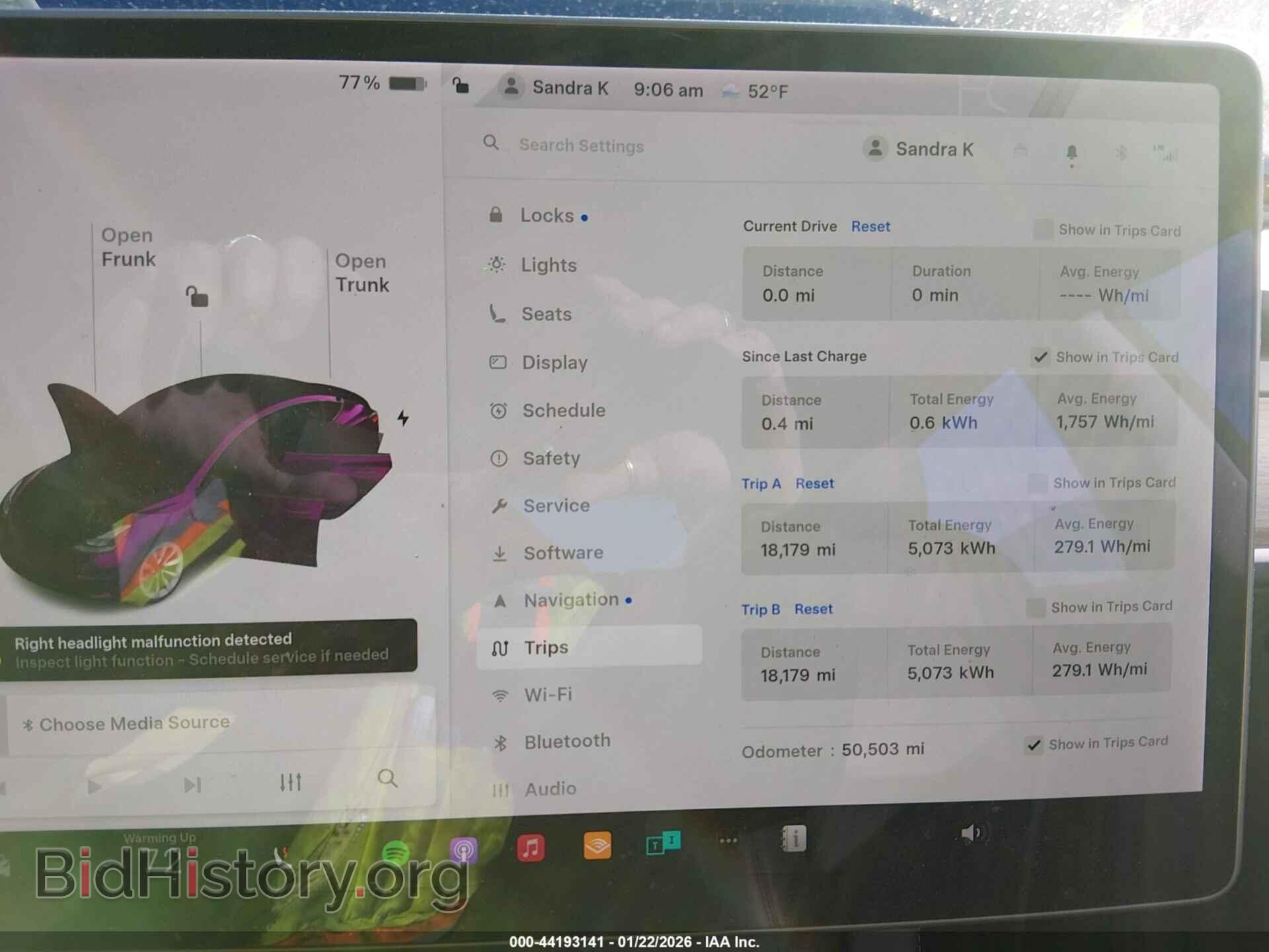 2021 TESLA MODEL 3 - VIN: 5YJ3E1EBXMF062396 - Фото 7