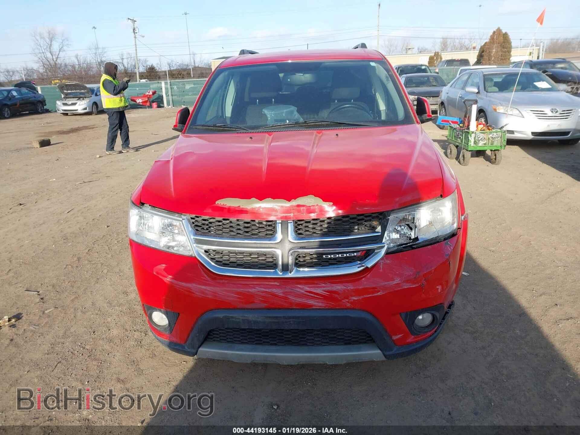 2013 DODGE JOURNEY - VIN: 3C4PDCBB1DT510160 - Фото 12