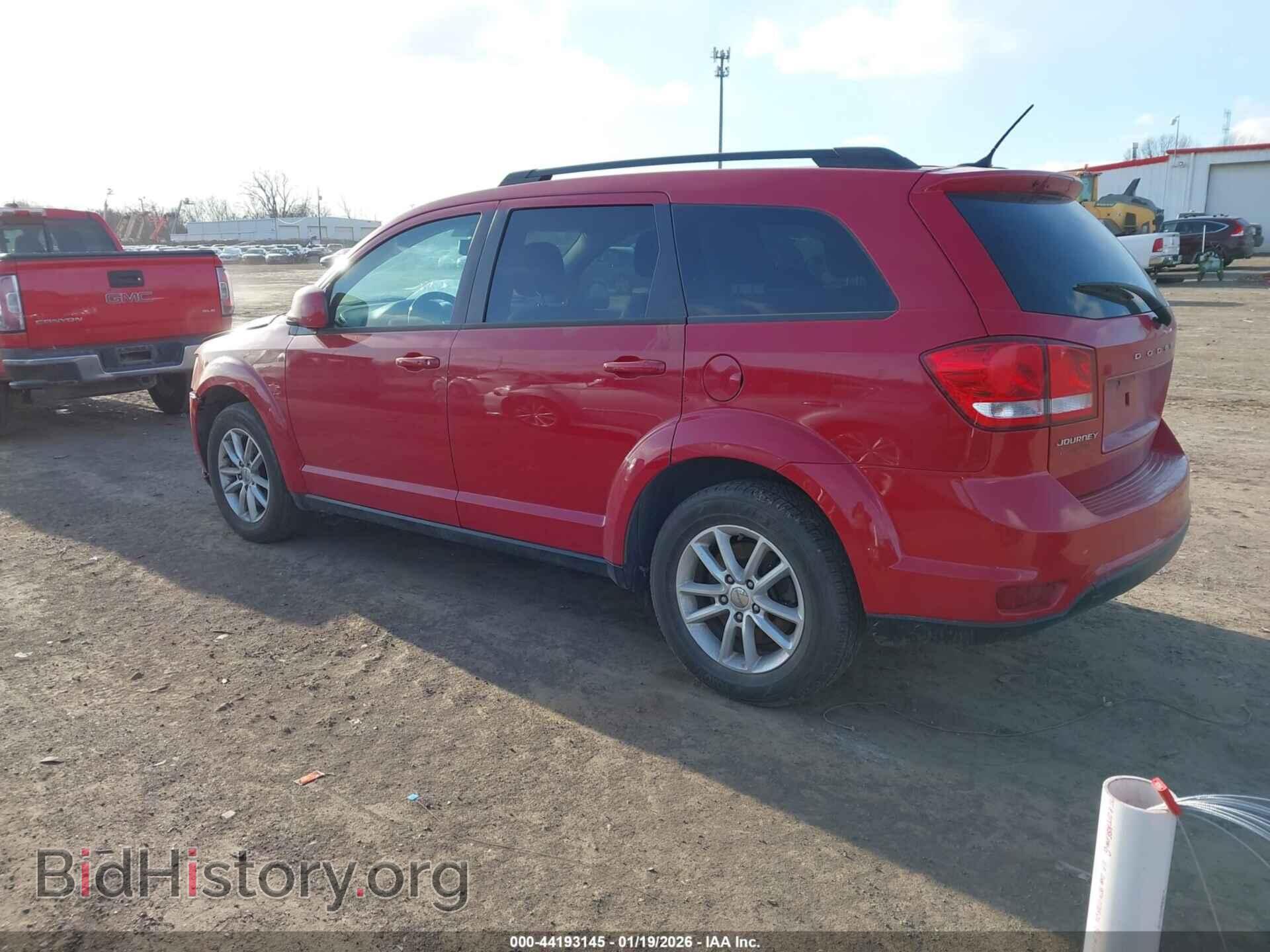 2013 DODGE JOURNEY - VIN: 3C4PDCBB1DT510160 - Фото 3