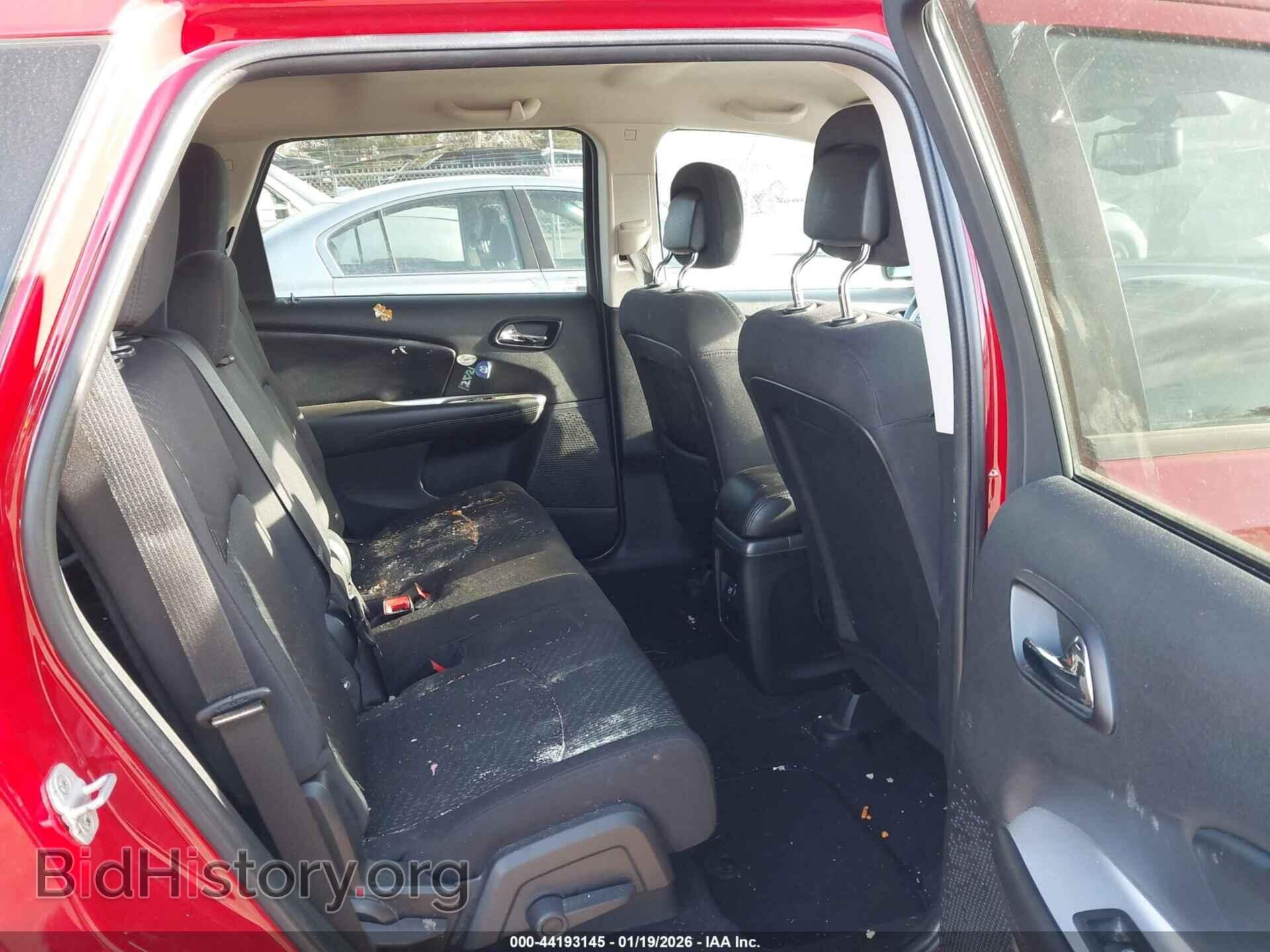 2013 DODGE JOURNEY - VIN: 3C4PDCBB1DT510160 - Фото 8