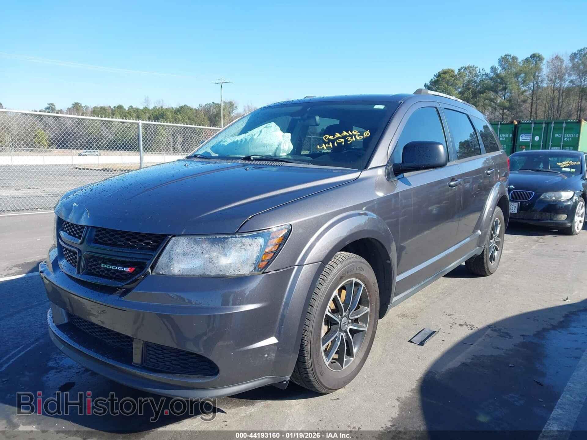 2018 DODGE JOURNEY - VIN: 3C4PDCAB2JT524632 - Фото 2