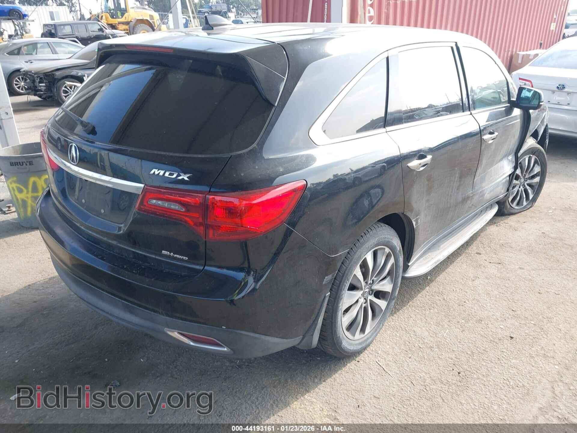 2014 ACURA MDX - VIN: 5FRYD4H63EB005319 - Фото 4
