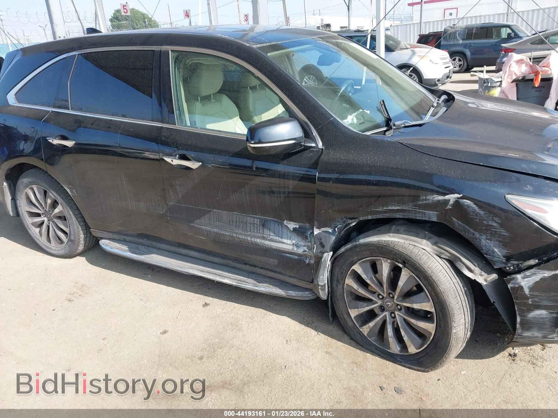 2014 ACURA MDX - VIN: 5FRYD4H63EB005319 - Фото 6
