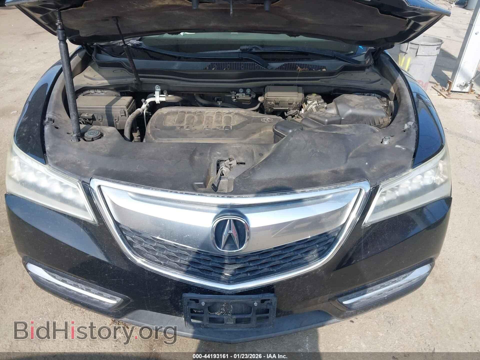 2014 ACURA MDX - VIN: 5FRYD4H63EB005319 - Фото 10