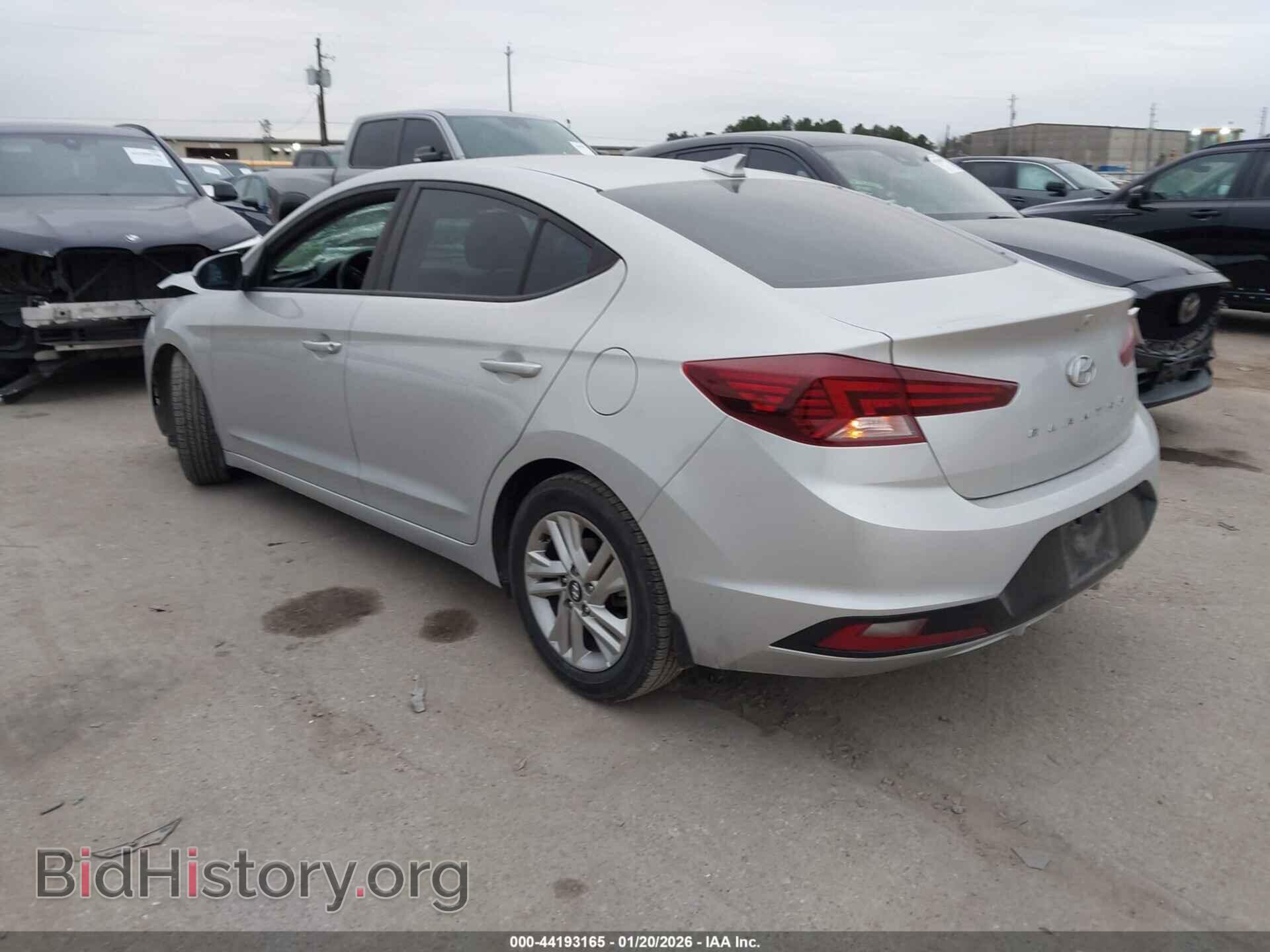 2019 HYUNDAI ELANTRA - VIN: 5NPD84LF6KH488233 - Фото 3