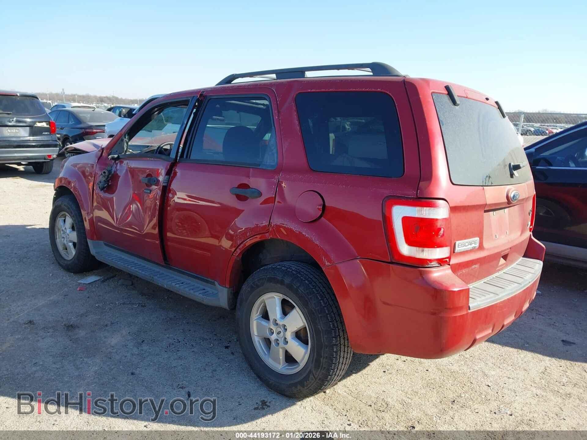 2010 FORD ESCAPE - VIN: 1FMCU0DG9AKA41687 - Фото 3