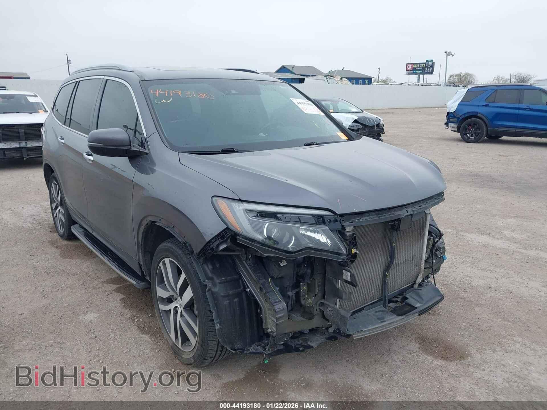 Photo 5FNYF6H09JB039245 - HONDA PILOT 2018