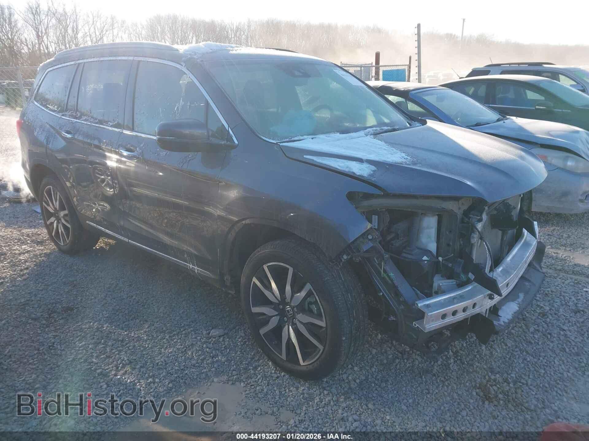 Photo 5FNYF6H61NB024782 - HONDA PILOT 2022