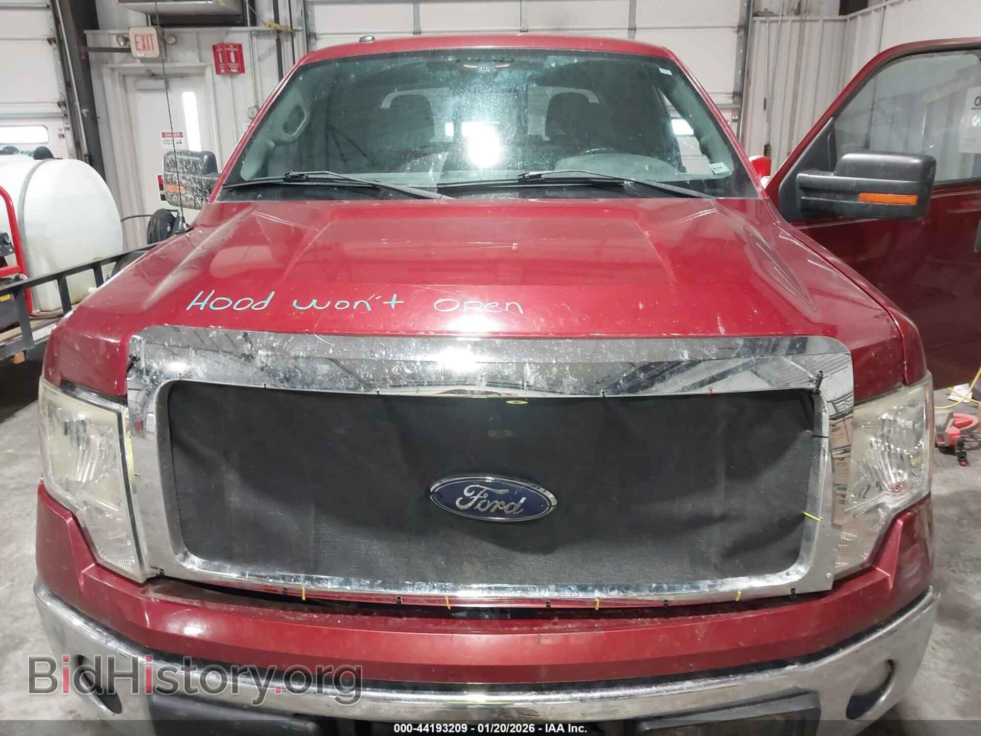 2013 FORD F-150 - VIN: 1FTFW1ET8DKD05645 - Фото 10