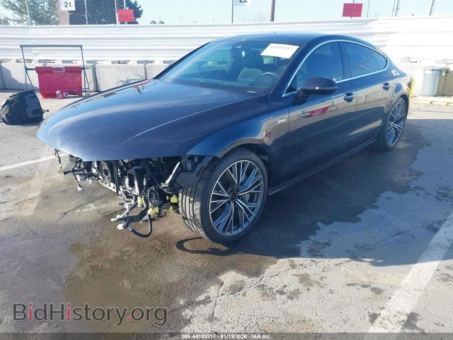 2017 AUDI A7 - VIN: WAU22AFC8HN011012 - Фото 2