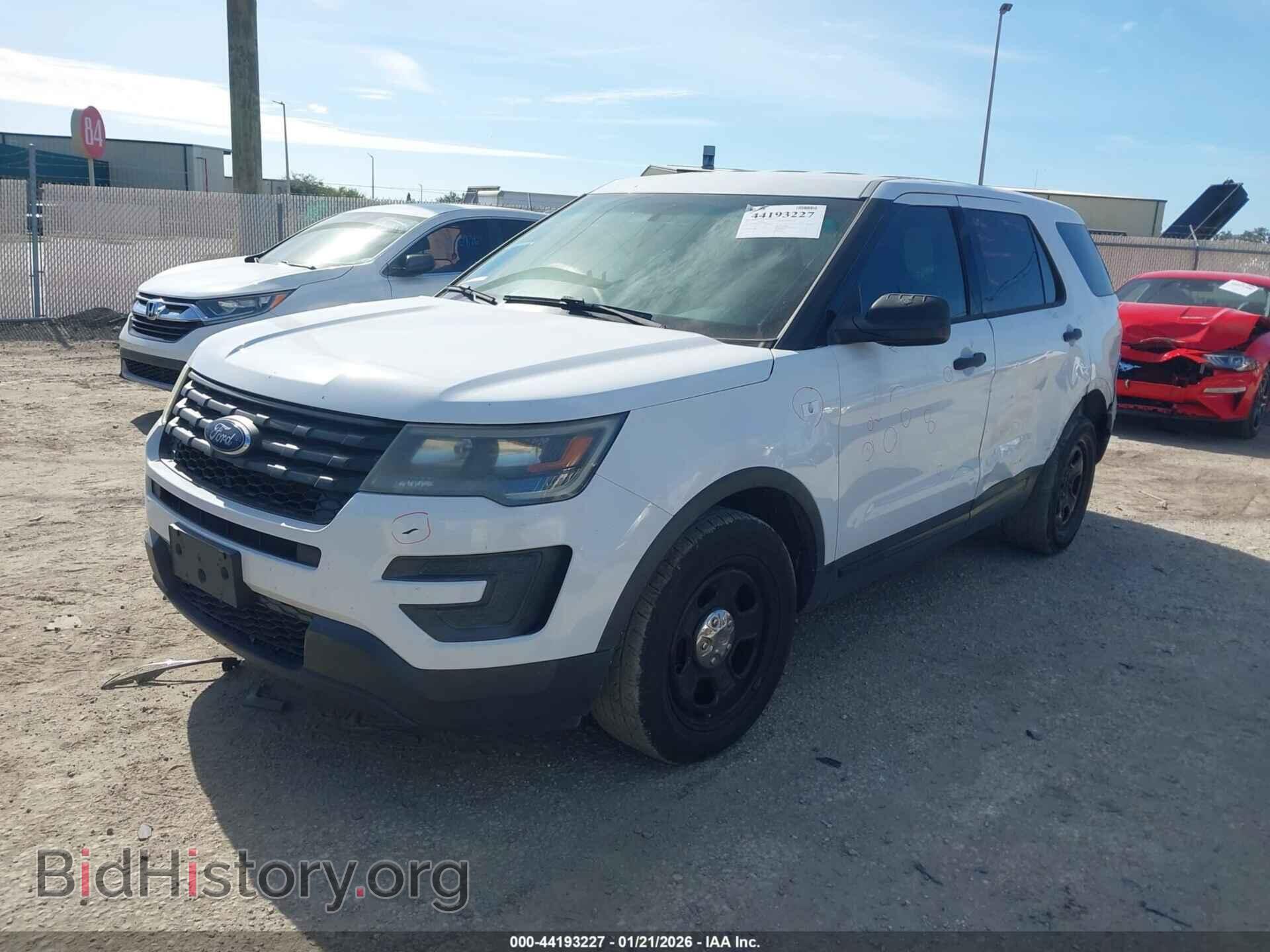 2016 FORD UTILITY POLICE INTERCEPTOR - VIN: 1FM5K8AR0GGA46856 - Фото 2