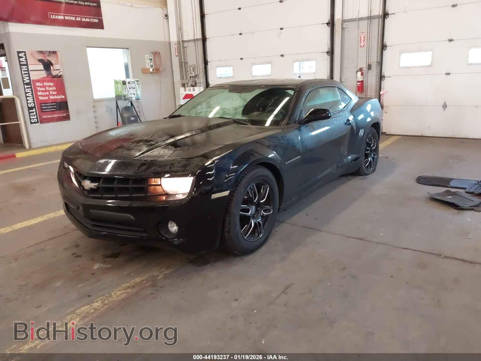 2012 CHEVROLET CAMARO - VIN: 2G1FE1E33C9162468 - Фото 2