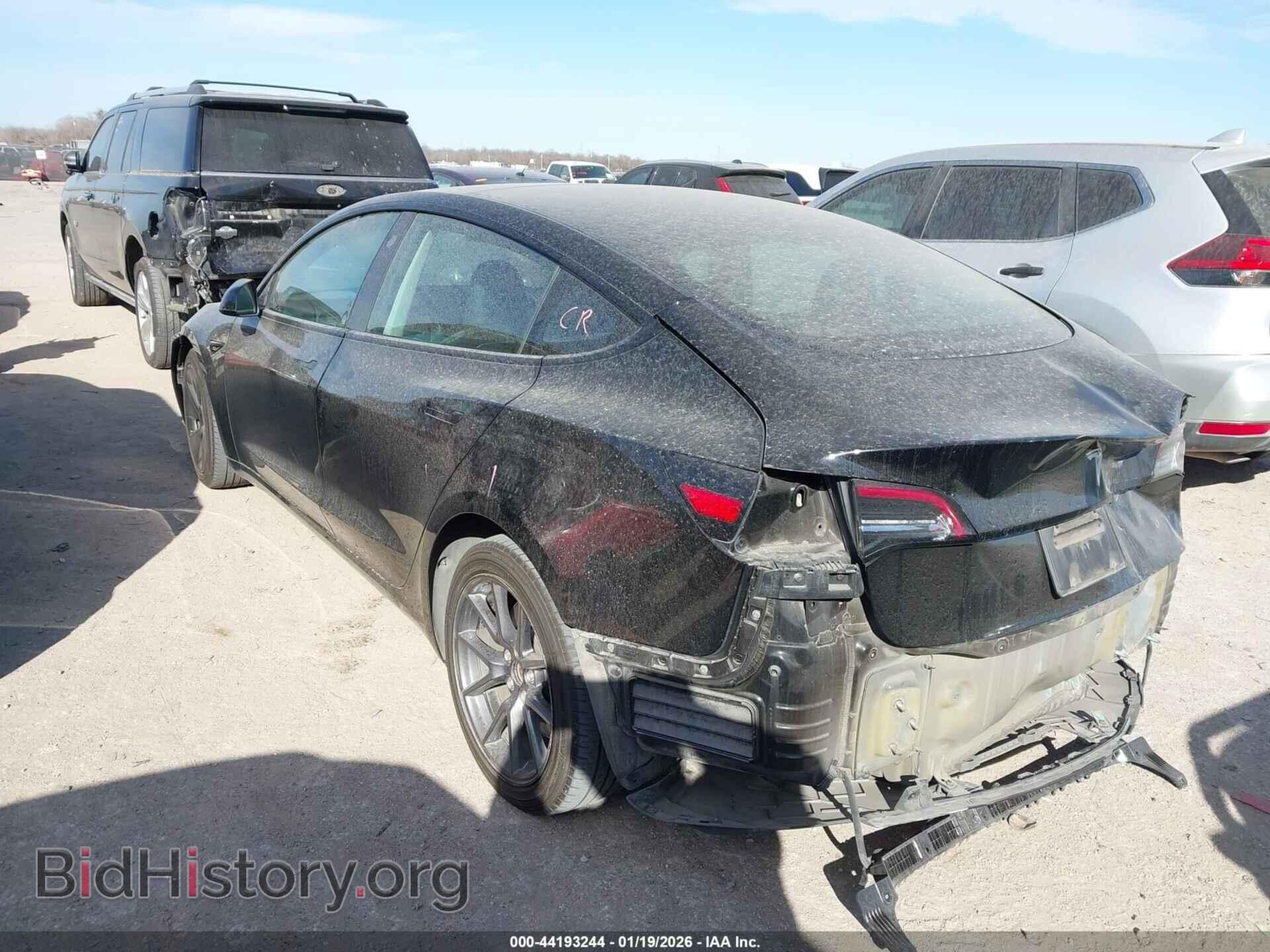 2023 TESLA MODEL 3 - VIN: 5YJ3E1EAXPF548122 - Фото 3