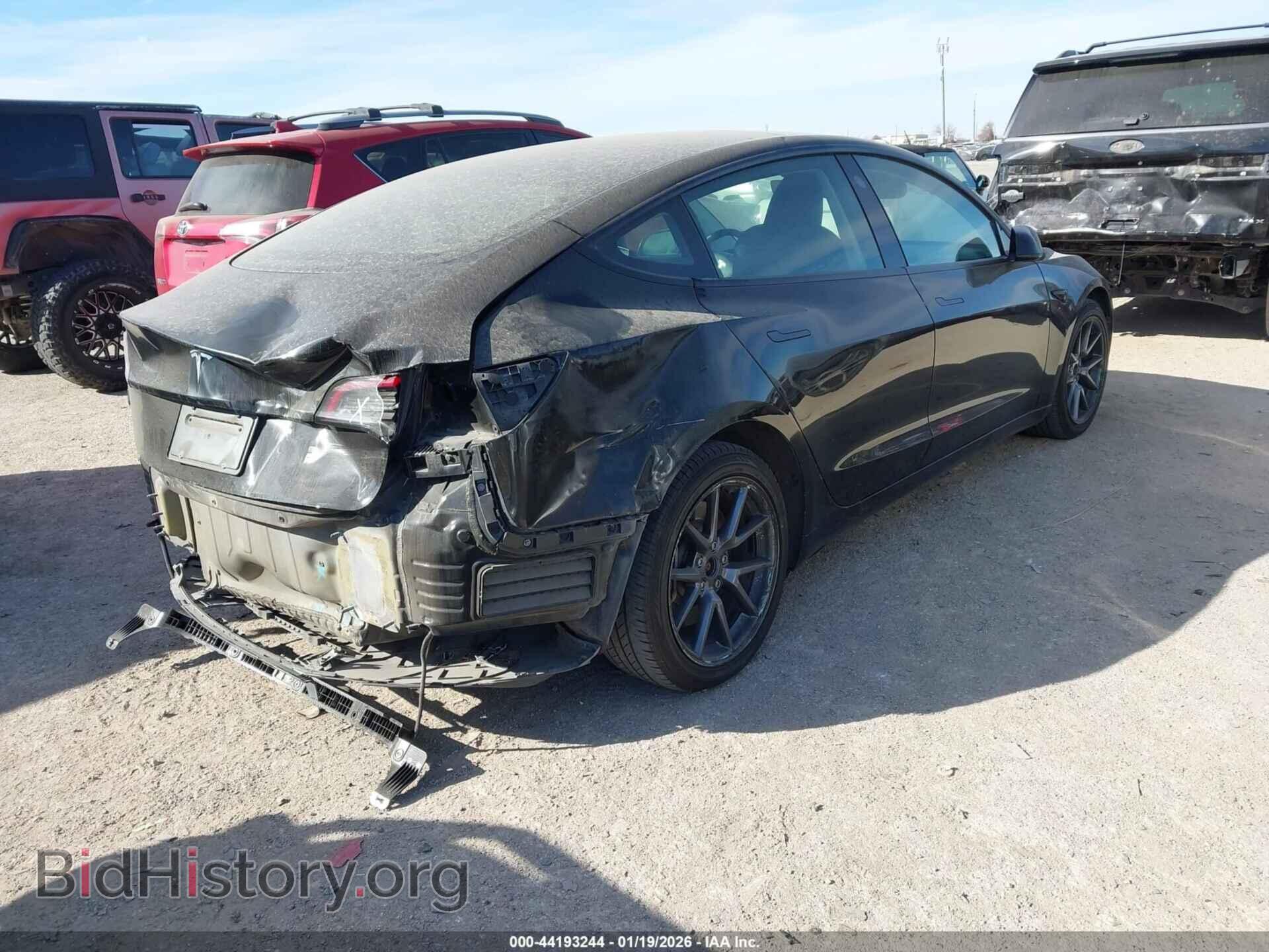 2023 TESLA MODEL 3 - VIN: 5YJ3E1EAXPF548122 - Фото 4