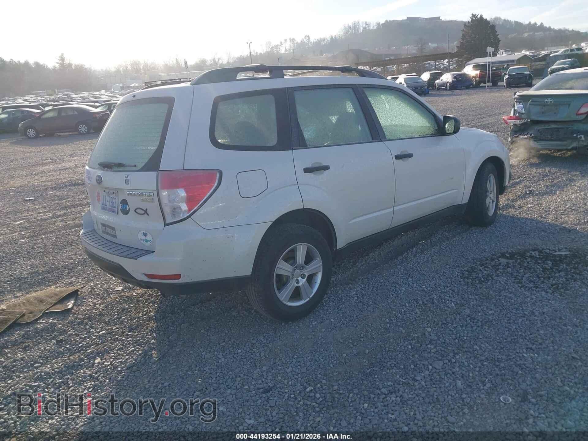 2011 SUBARU FORESTER - VIN: JF2SHABC8BH721610 - Фото 4