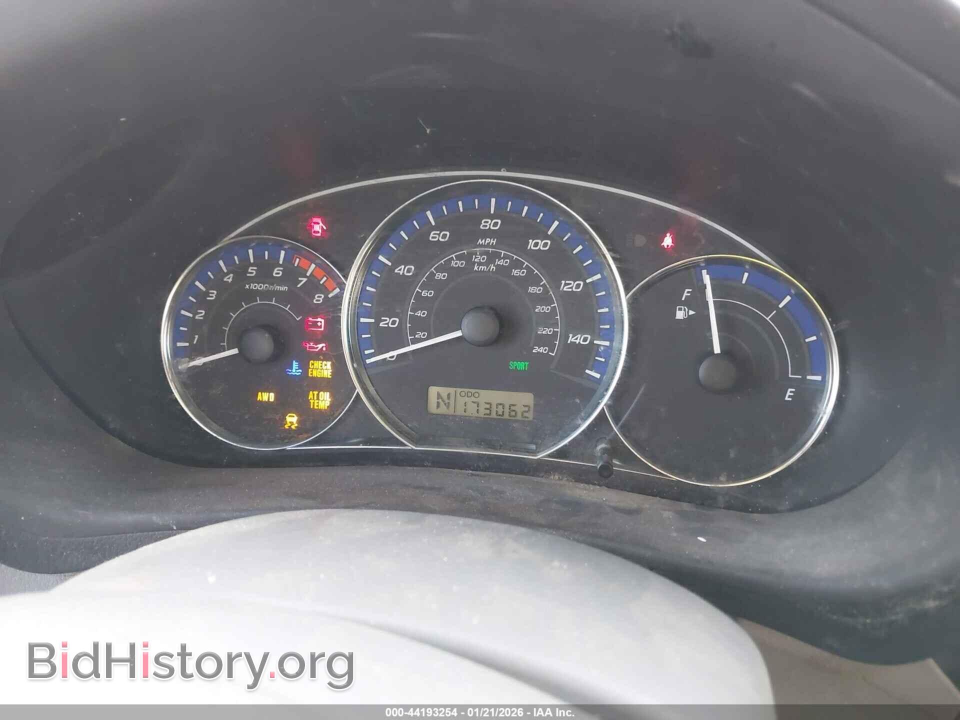 2011 SUBARU FORESTER - VIN: JF2SHABC8BH721610 - Фото 7