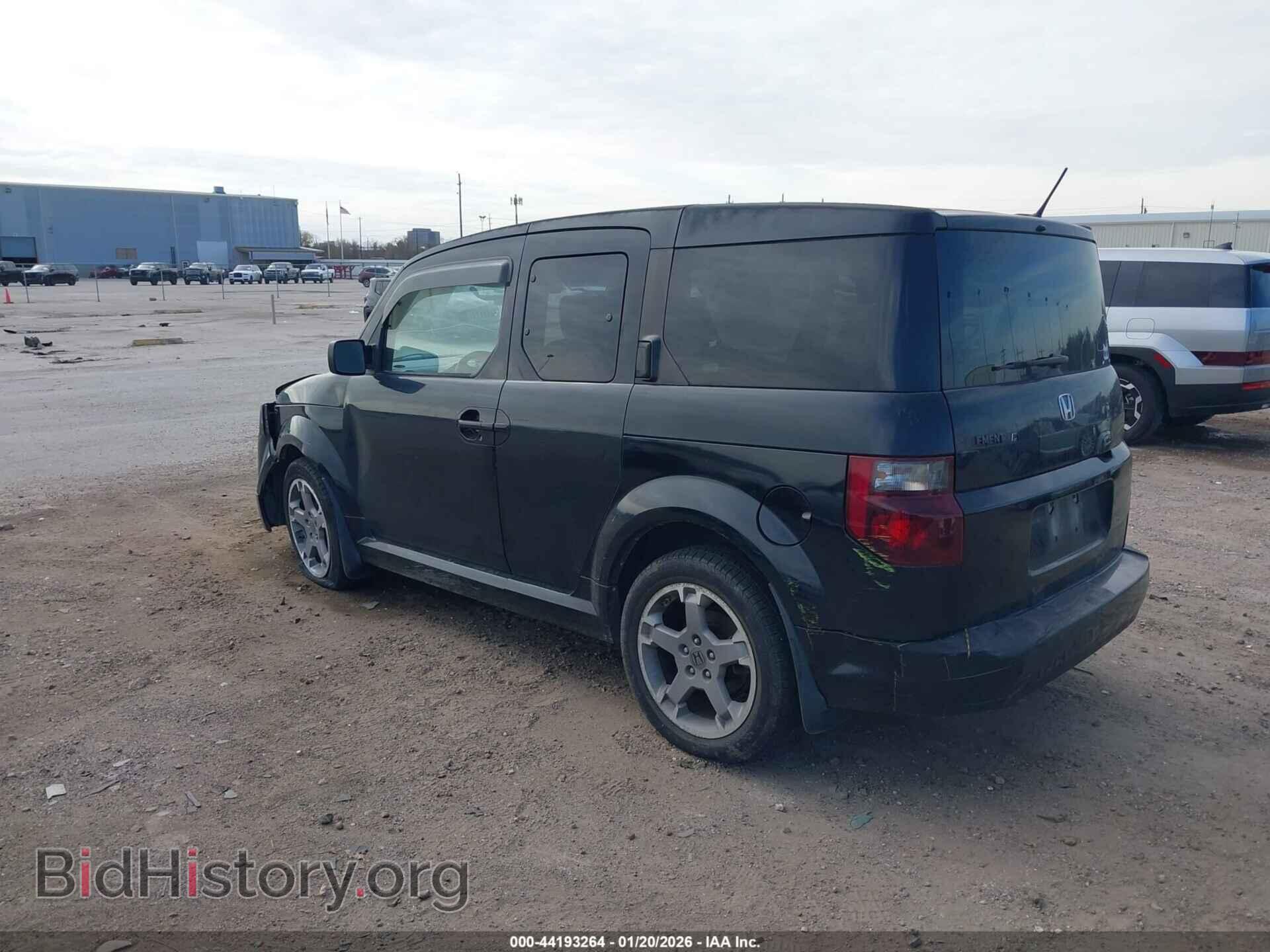 2007 HONDA ELEMENT - VIN: 5J6YH18967L000608 - Фото 3
