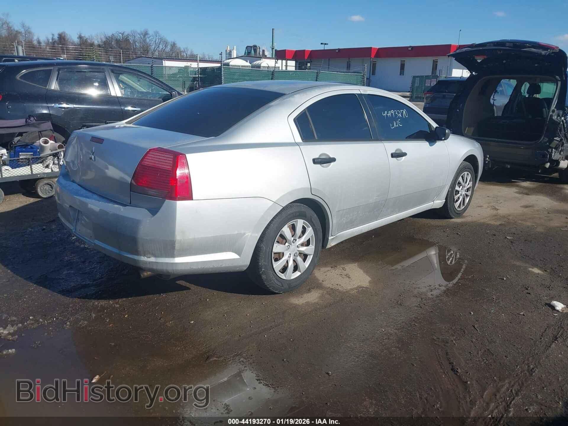 2006 MITSUBISHI GALANT - VIN: 4A3AB26F26E025898 - Фото 4