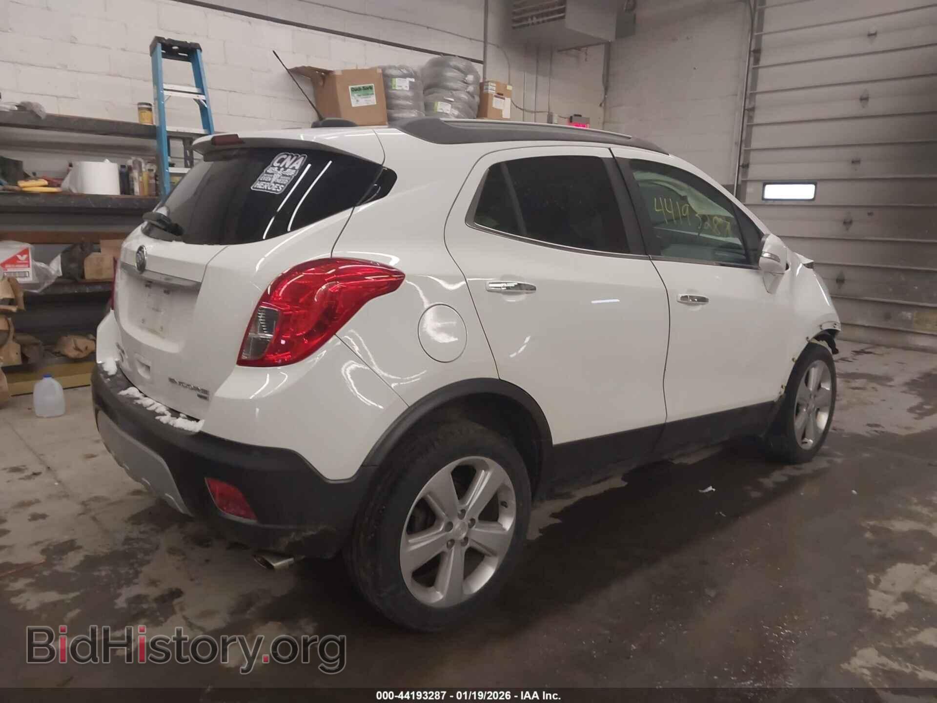 2016 BUICK ENCORE - VIN: KL4CJFSB9GB753692 - Photo 4