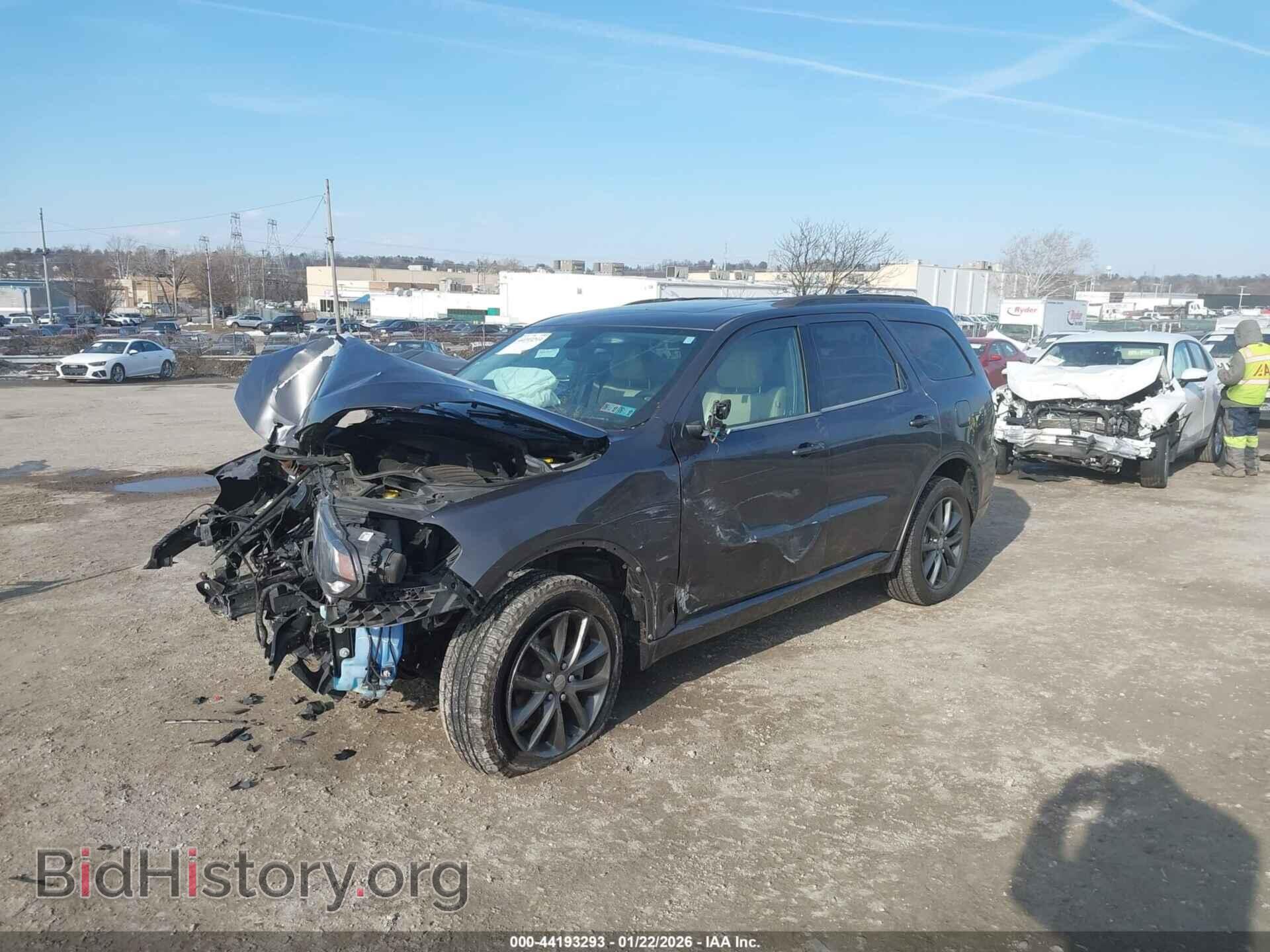 2018 DODGE DURANGO - VIN: 1C4RDJDG8JC198352 - Фото 2