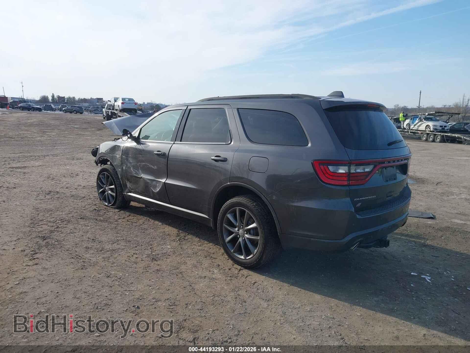 2018 DODGE DURANGO - VIN: 1C4RDJDG8JC198352 - Фото 3