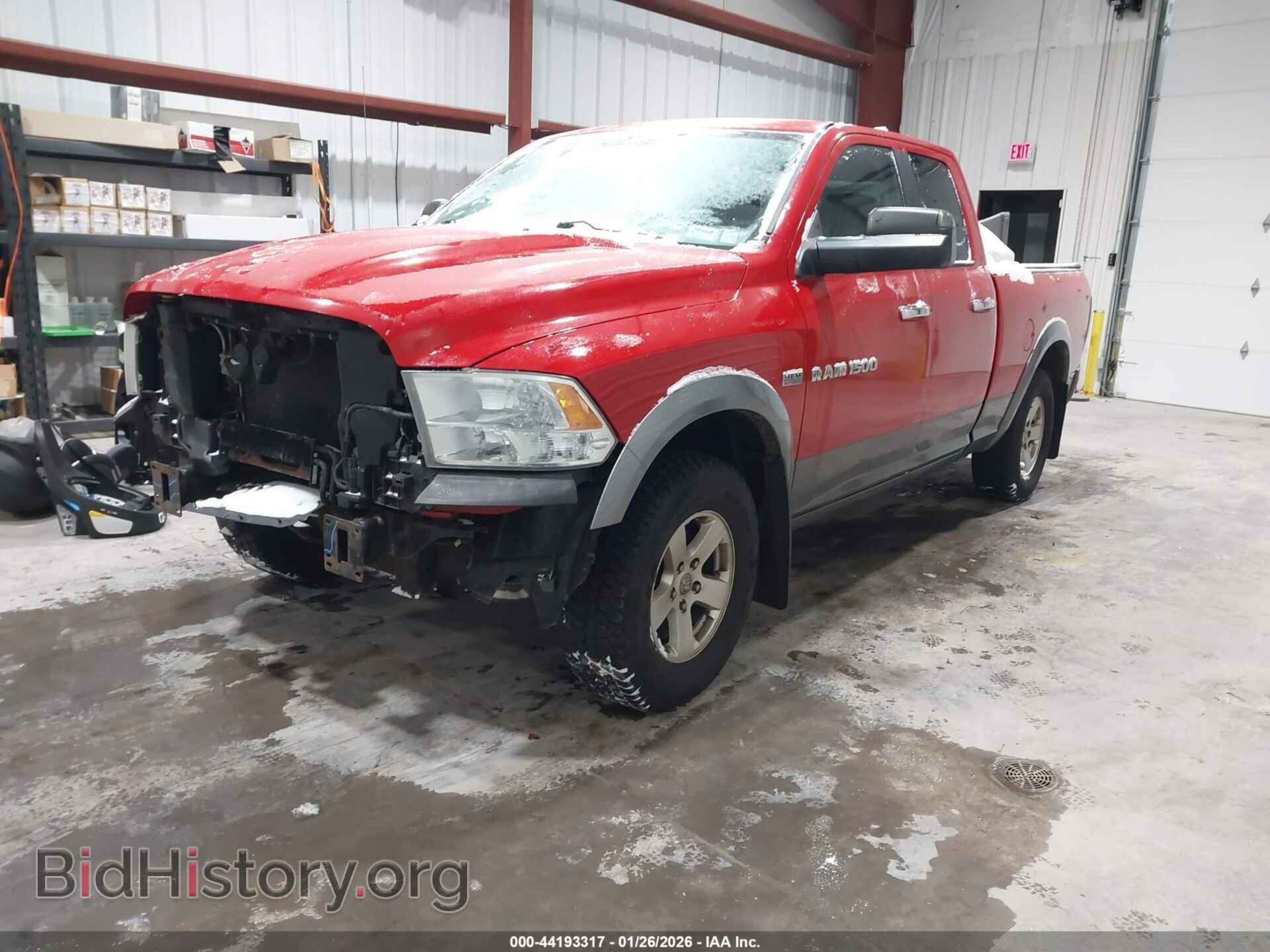 2012 RAM 1500 - VIN: 1C6RD7GT5CS202384 - Photo 2