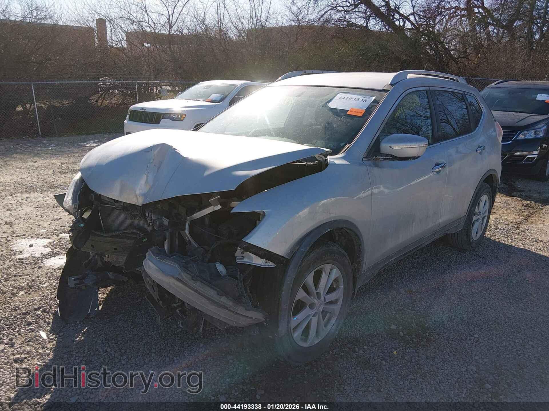 2015 NISSAN ROGUE - VIN: KNMAT2MV5FP514522 - Фото 2