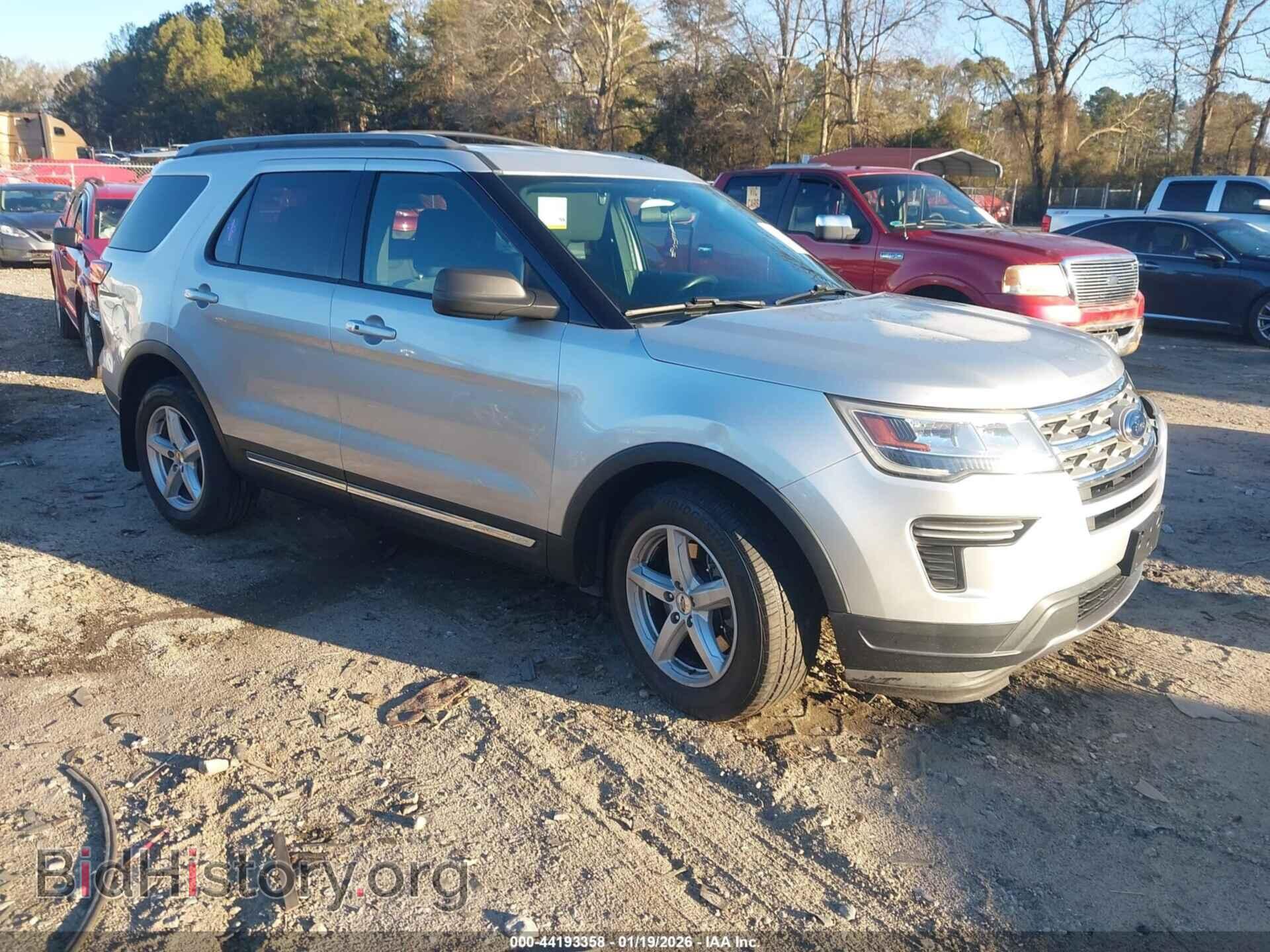 Photo 1FM5K7DH2JGB39656 - FORD EXPLORER 2018