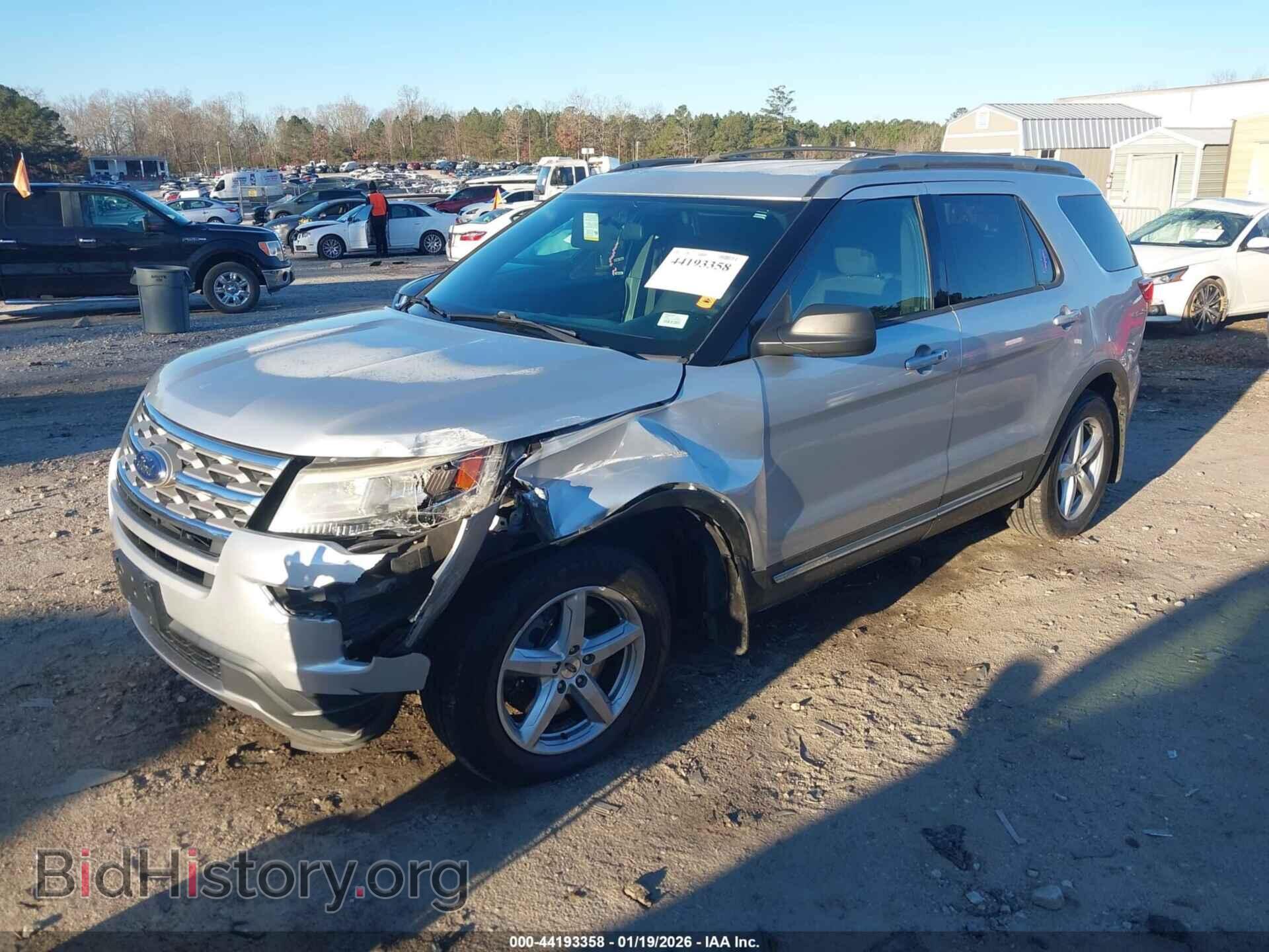 2018 FORD EXPLORER - VIN: 1FM5K7DH2JGB39656 - Photo 2