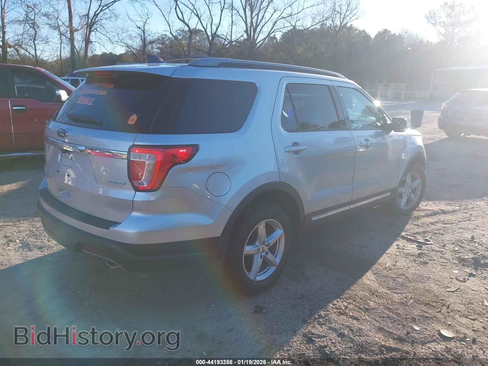 2018 FORD EXPLORER - VIN: 1FM5K7DH2JGB39656 - Photo 4