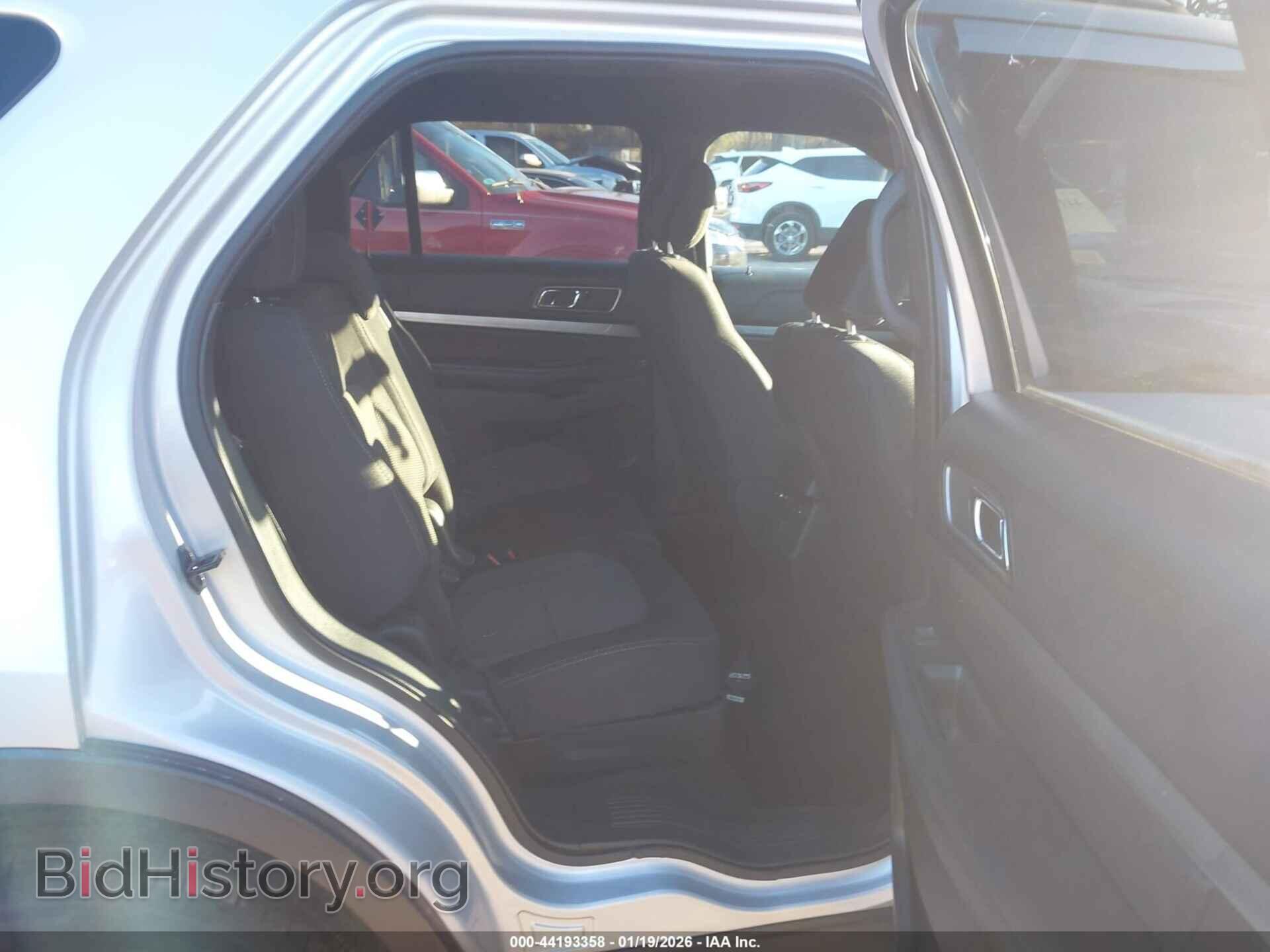 2018 FORD EXPLORER - VIN: 1FM5K7DH2JGB39656 - Photo 8
