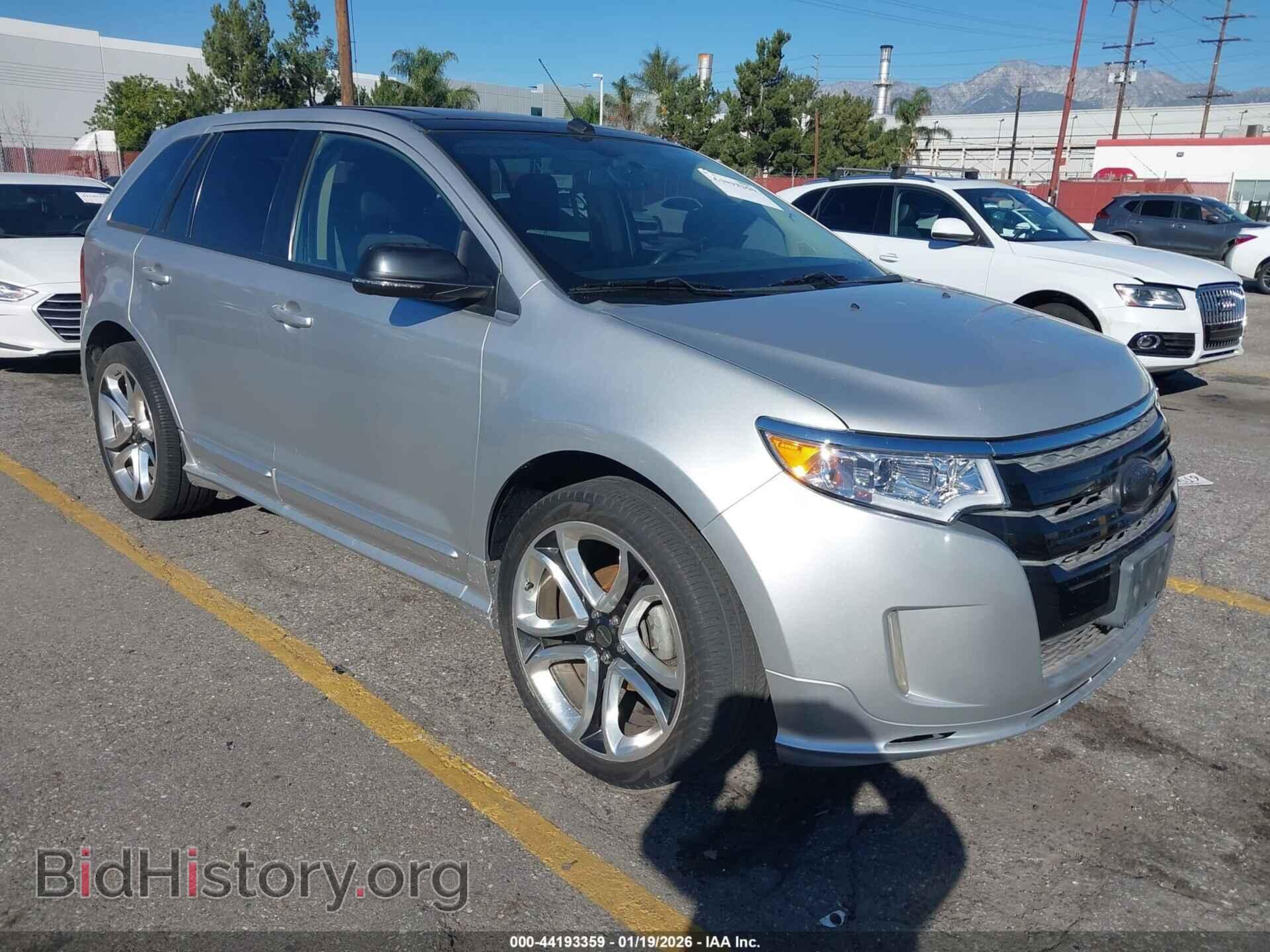 Photo 2FMDK3AK7CBA08379 - FORD EDGE 2012