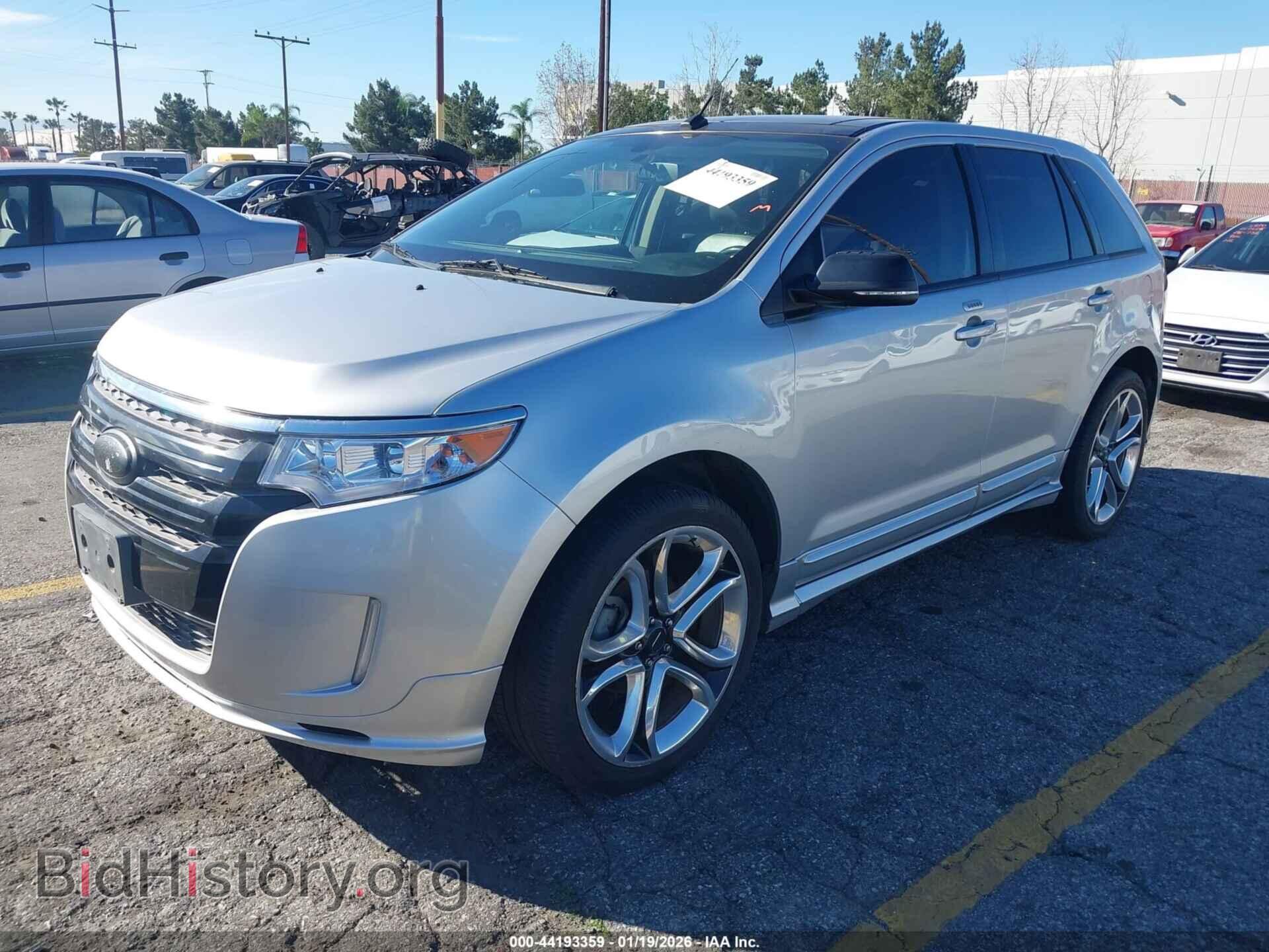 2012 FORD EDGE - VIN: 2FMDK3AK7CBA08379 - Photo 2