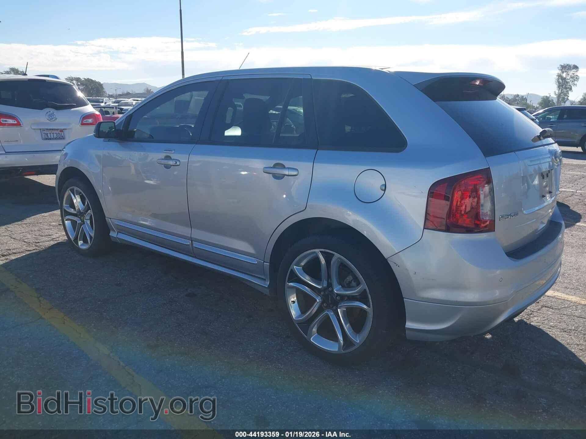 2012 FORD EDGE - VIN: 2FMDK3AK7CBA08379 - Photo 3