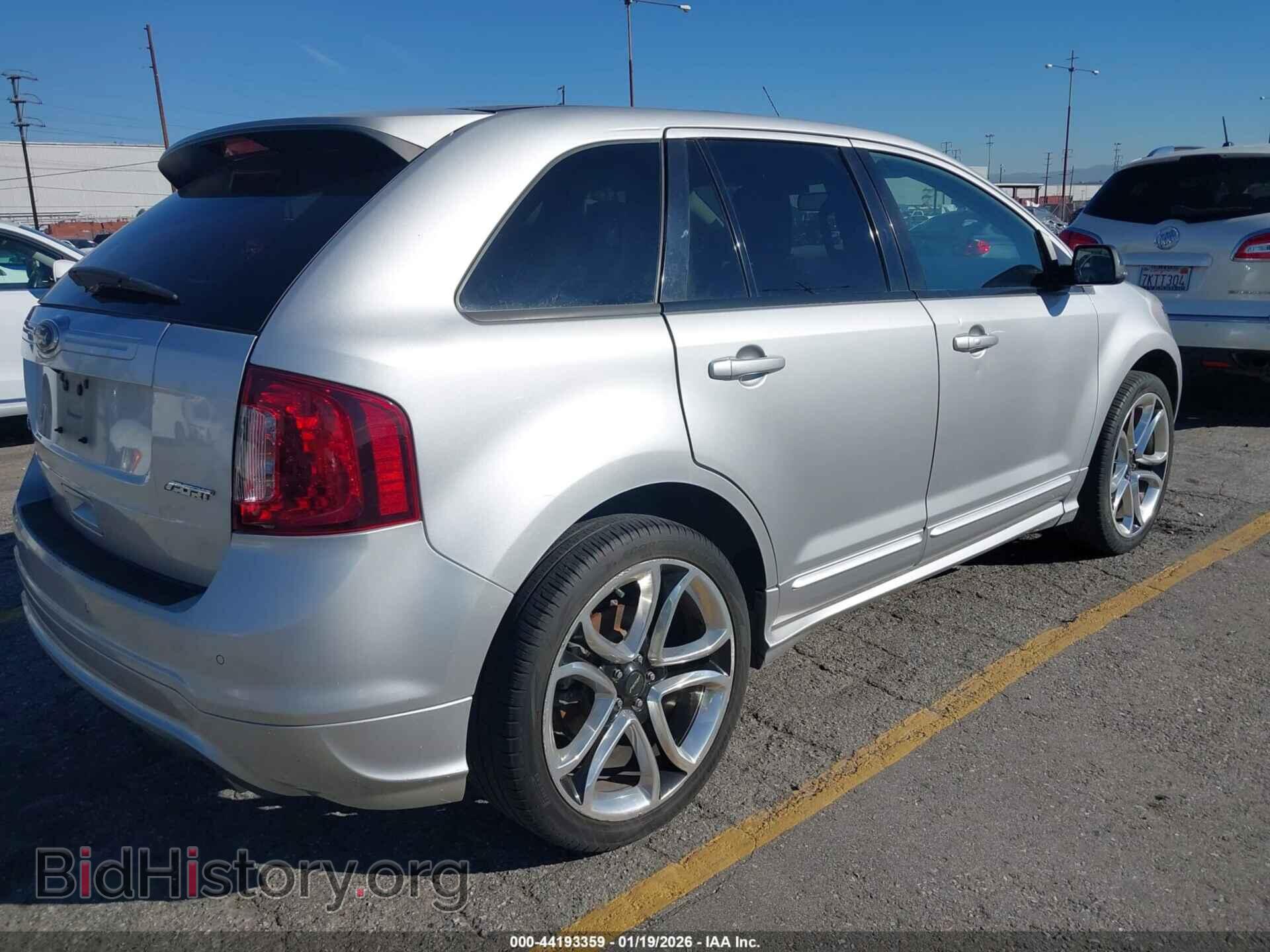 2012 FORD EDGE - VIN: 2FMDK3AK7CBA08379 - Photo 4