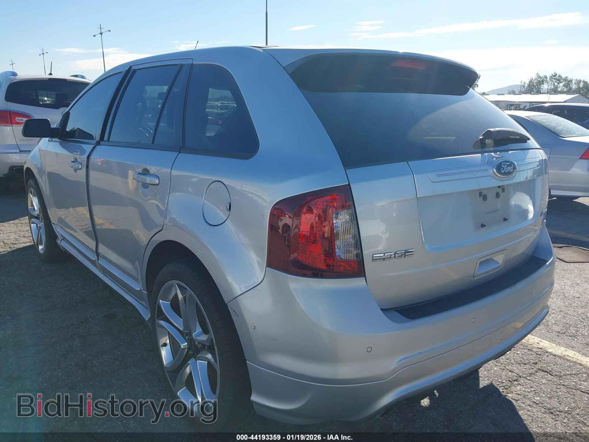 2012 FORD EDGE - VIN: 2FMDK3AK7CBA08379 - Photo 6