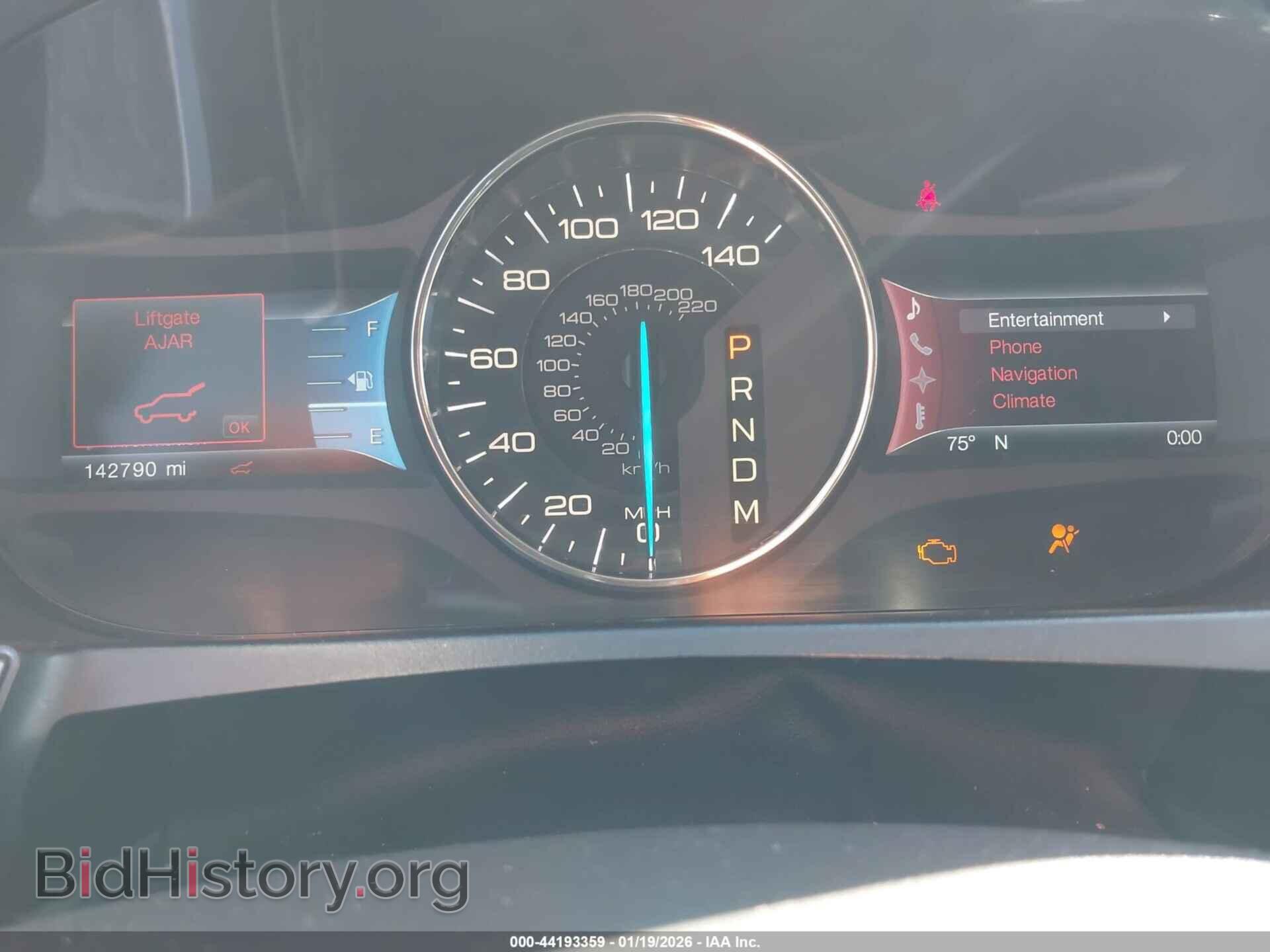 2012 FORD EDGE - VIN: 2FMDK3AK7CBA08379 - Photo 7